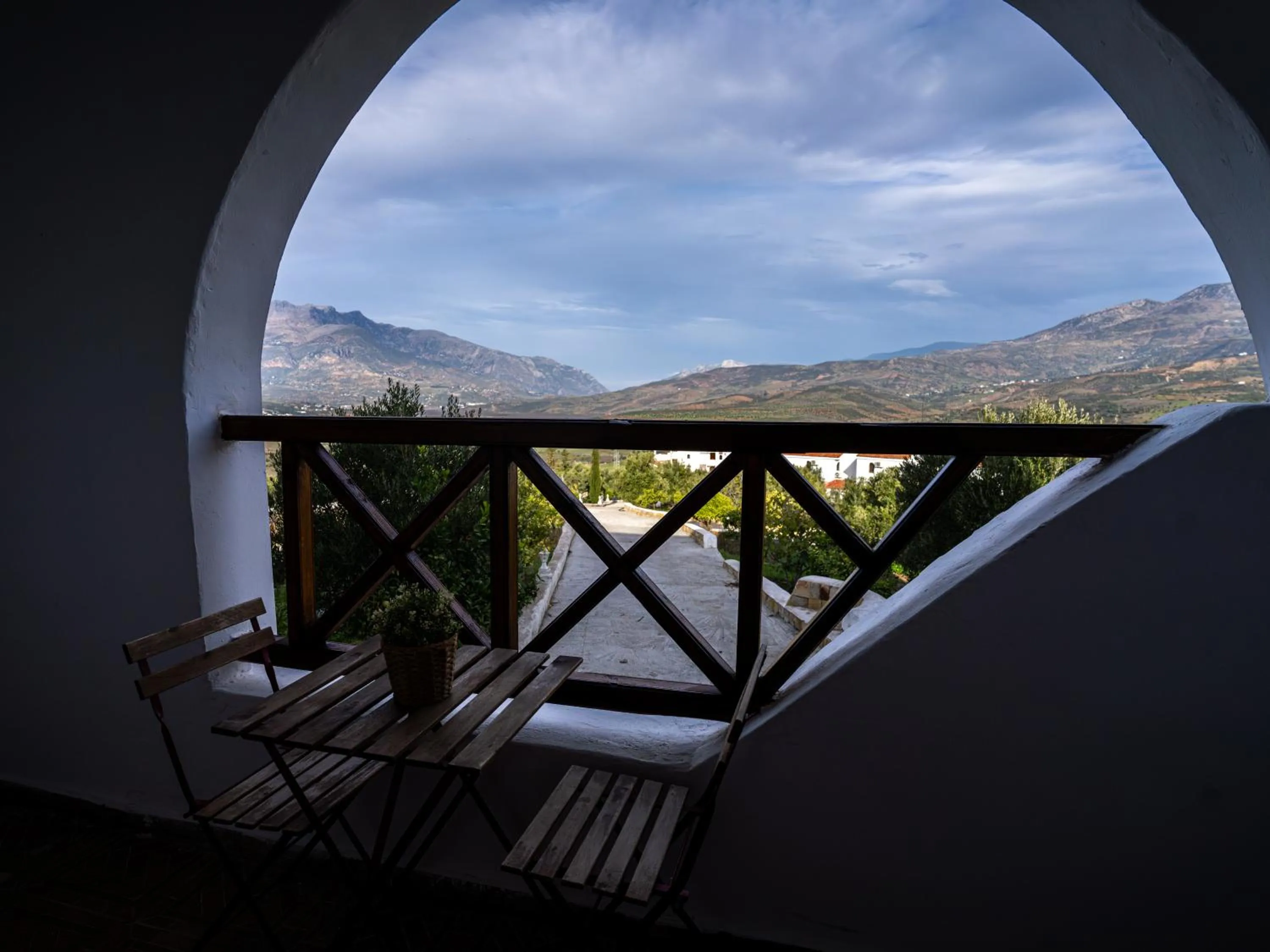 Natural landscape in Resort Hotel El Cortijo & Spa