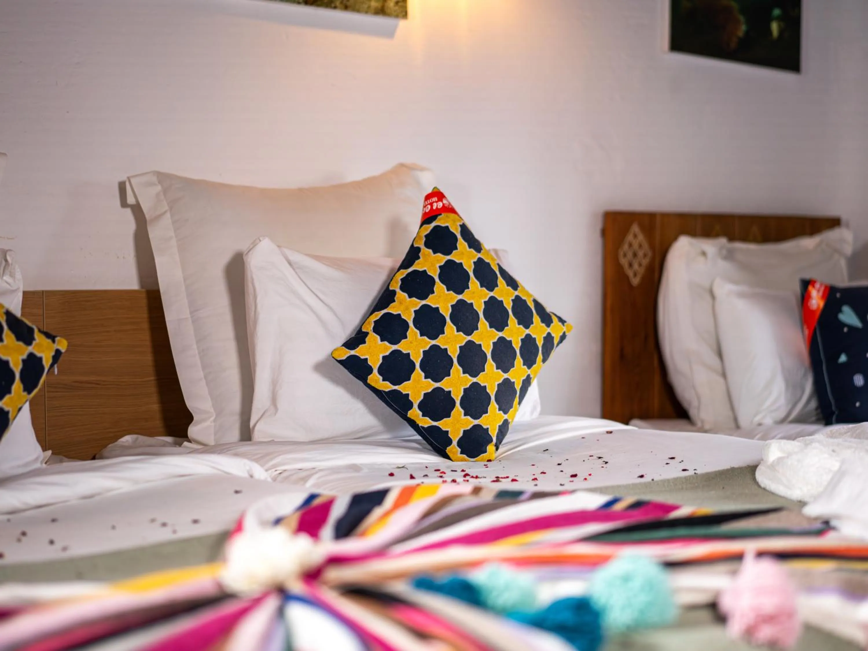 Bed in Resort Hotel El Cortijo & Spa