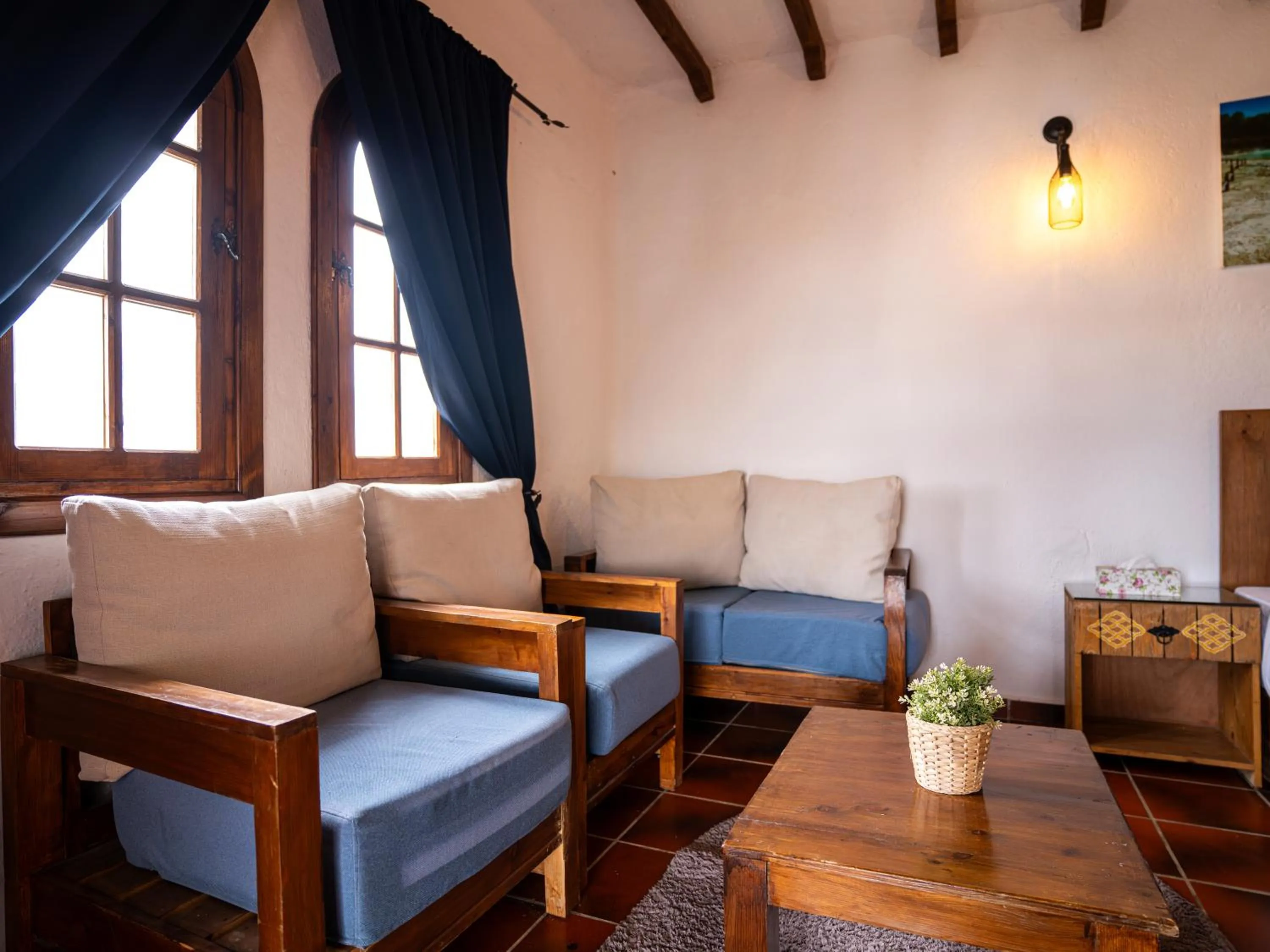 Living room in Resort Hotel El Cortijo & Spa