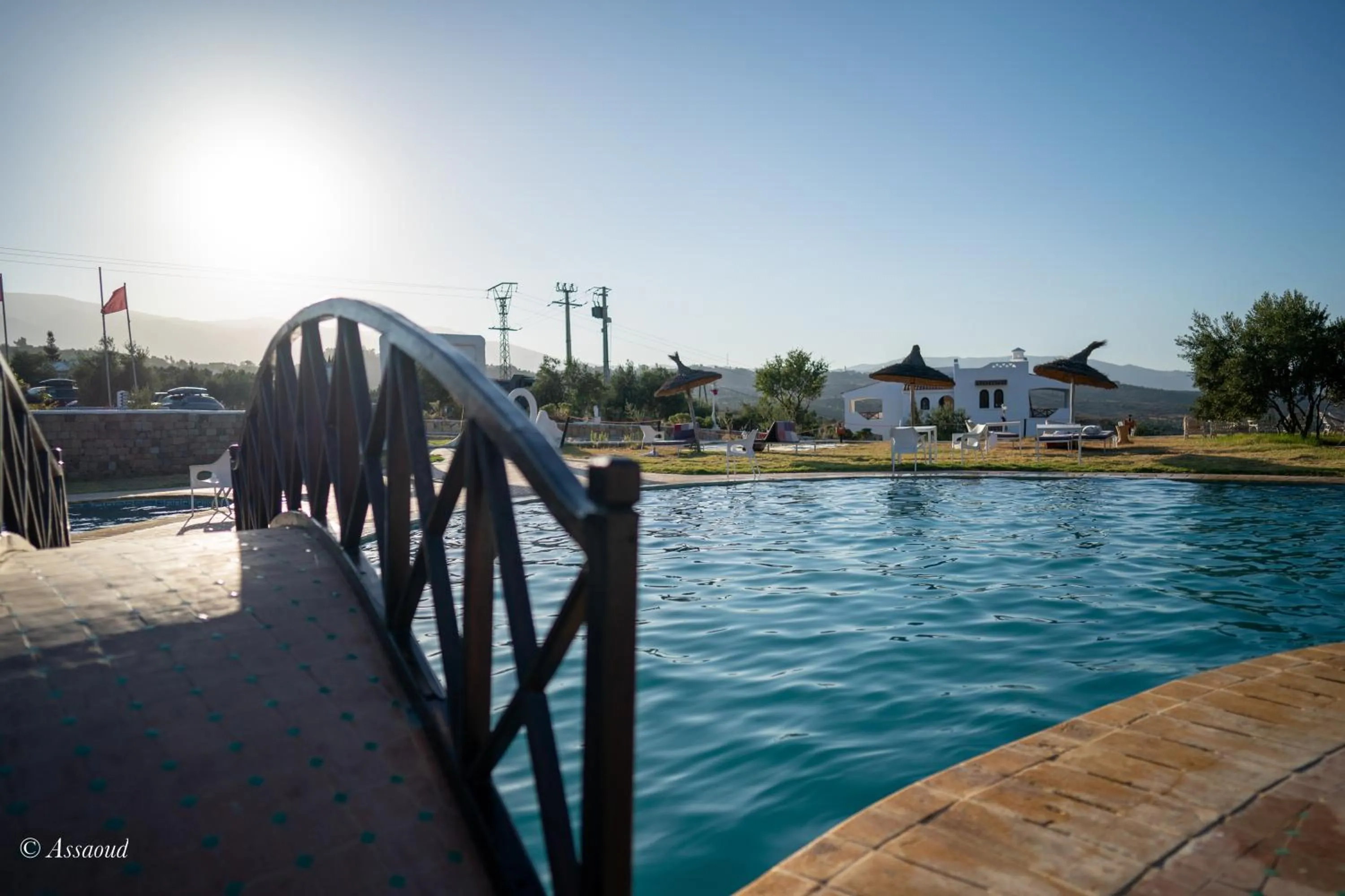 Pool view in Resort Hotel El Cortijo & Spa