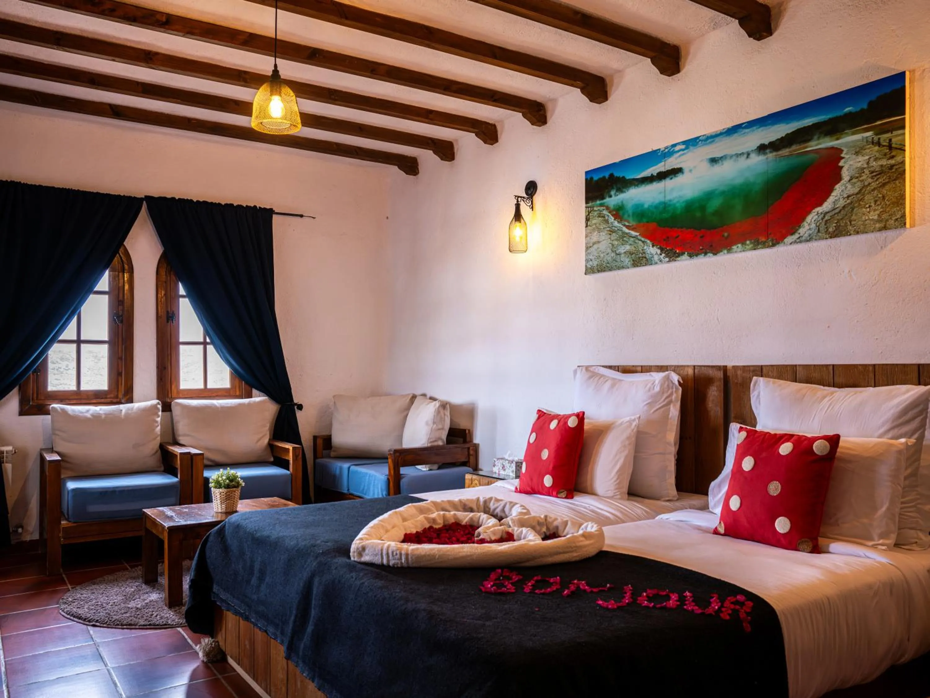 Bed in Resort Hotel El Cortijo & Spa