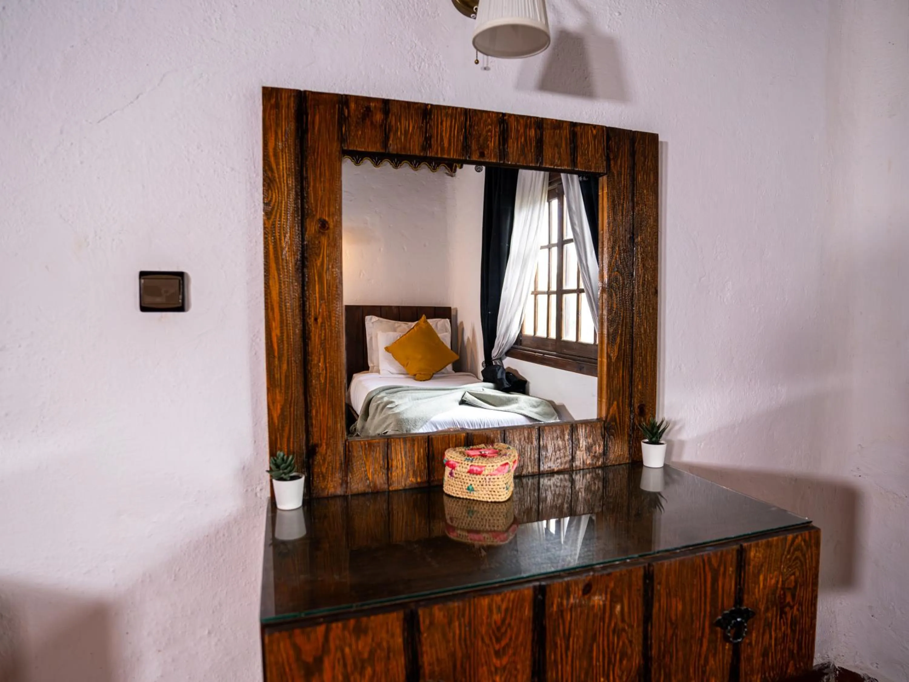 Bed in Resort Hotel El Cortijo & Spa