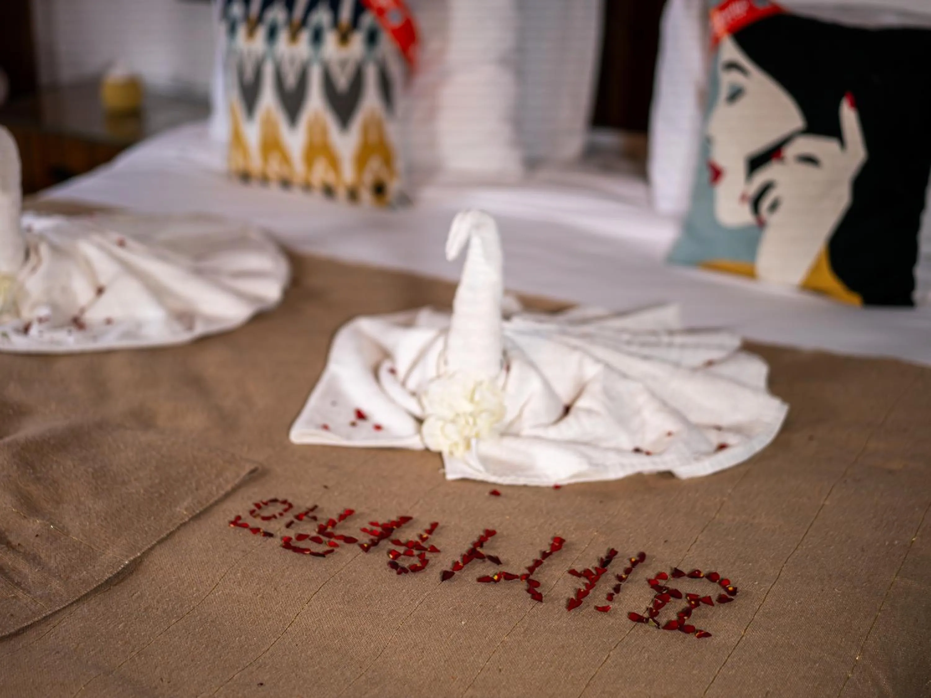 Bed in Resort Hotel El Cortijo & Spa