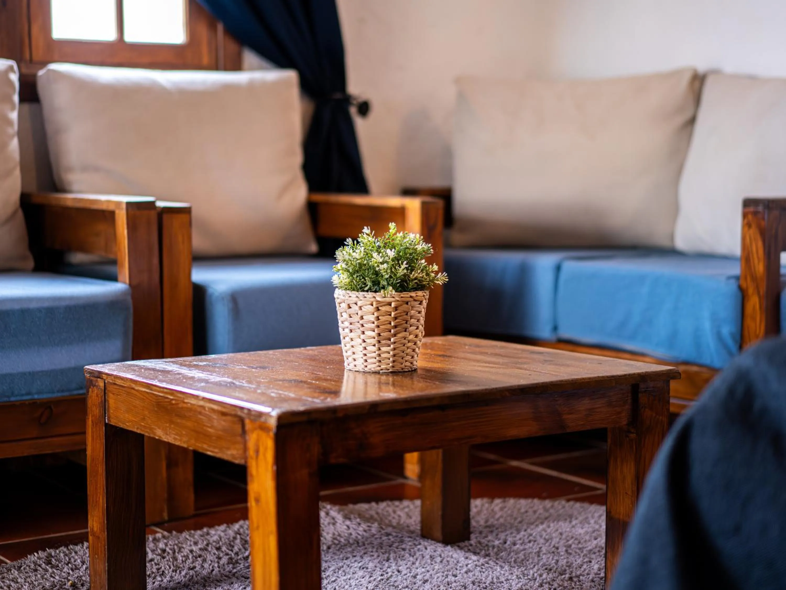 Seating area in Resort Hotel El Cortijo & Spa
