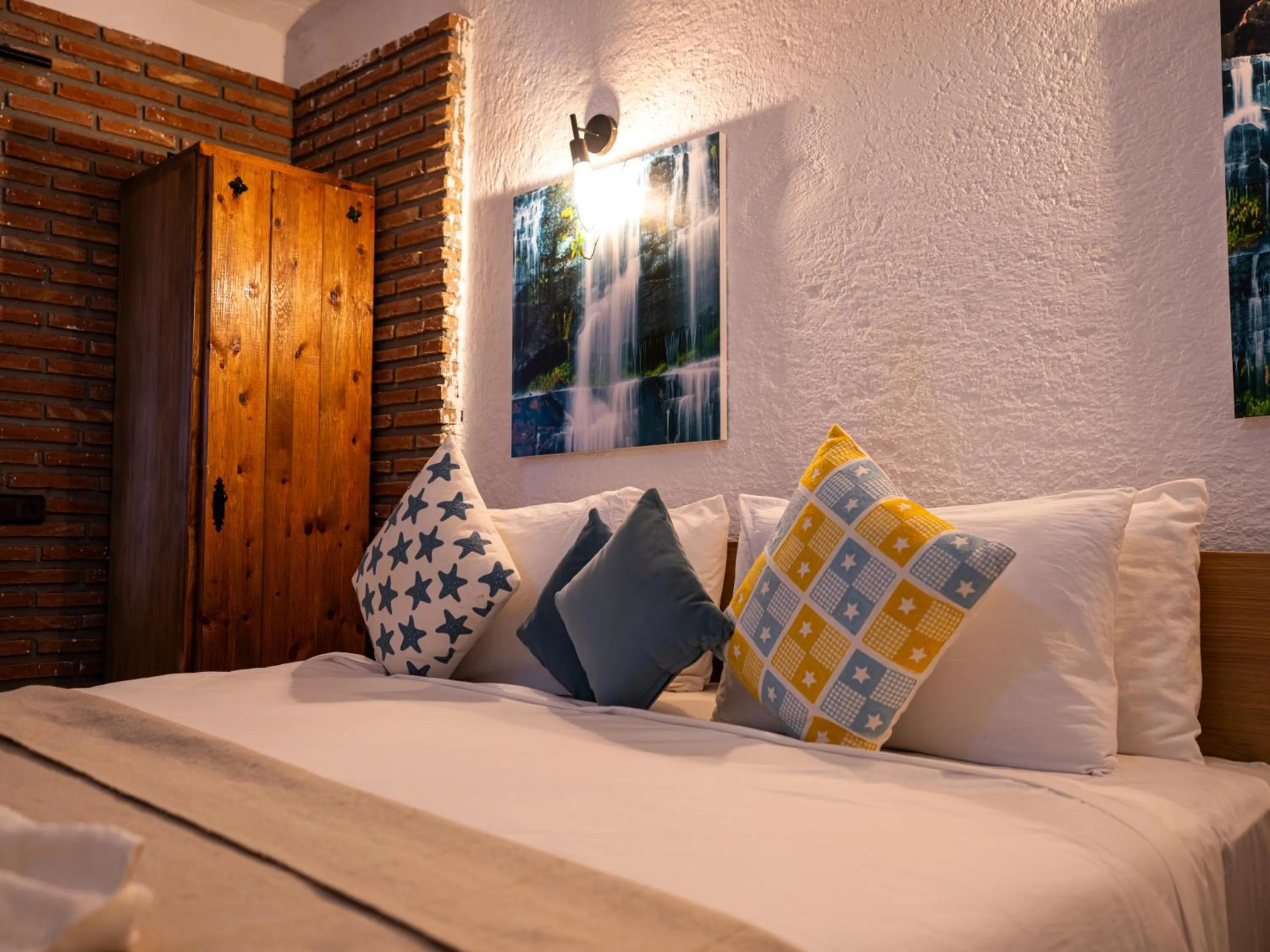 Bed in Resort Hotel El Cortijo & Spa