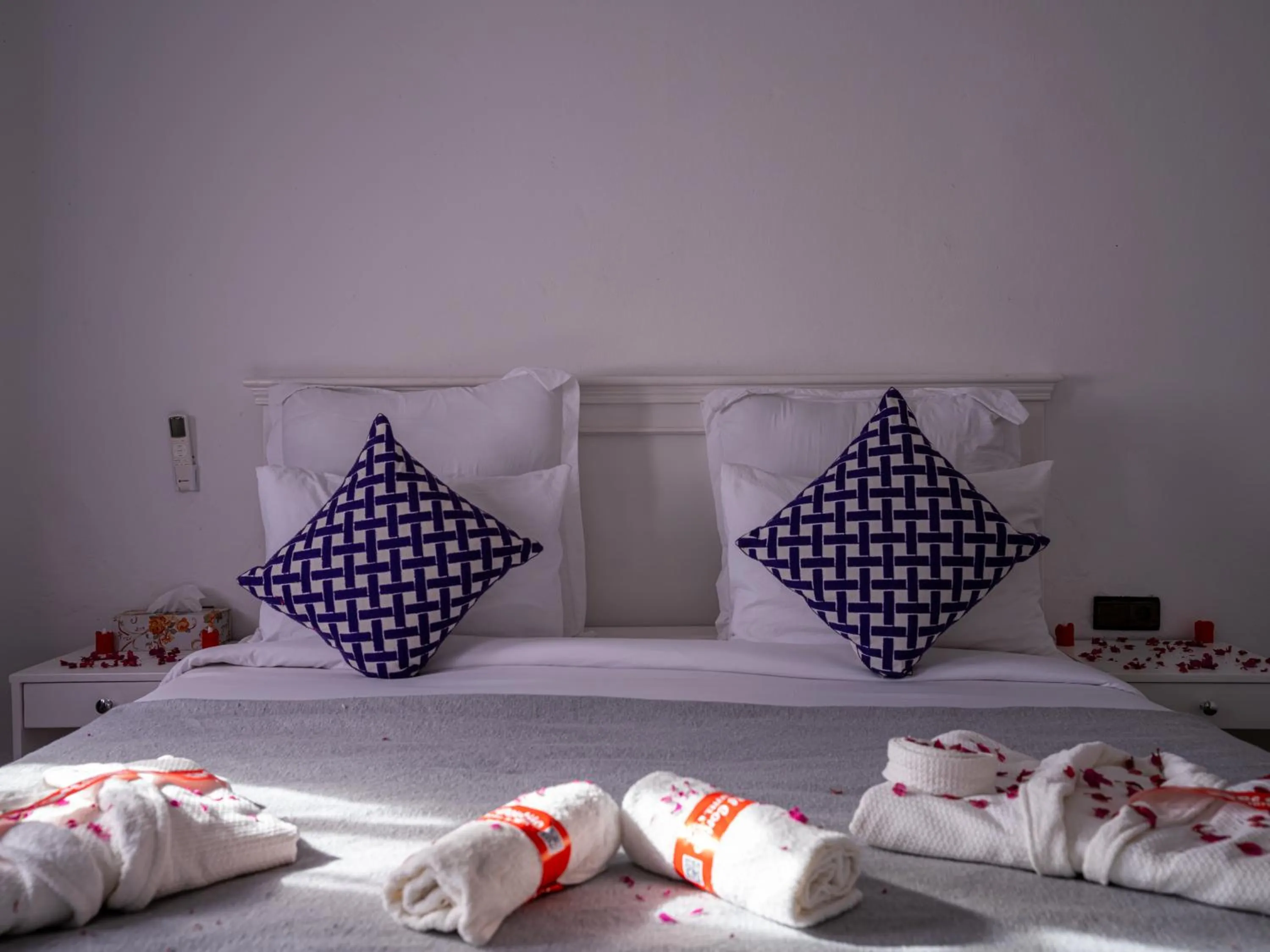 Bed in Resort Hotel El Cortijo & Spa