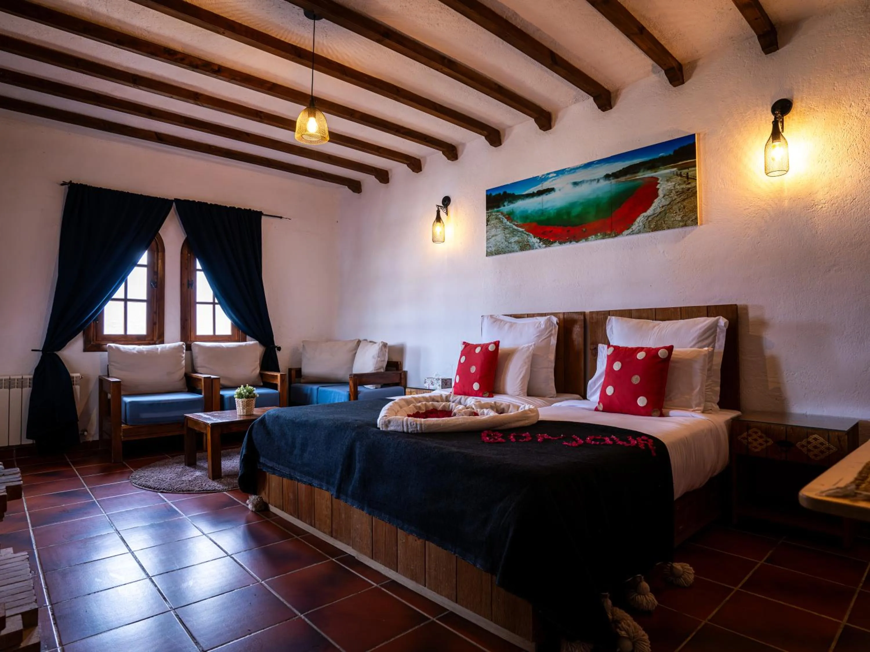 Bed in Resort Hotel El Cortijo & Spa