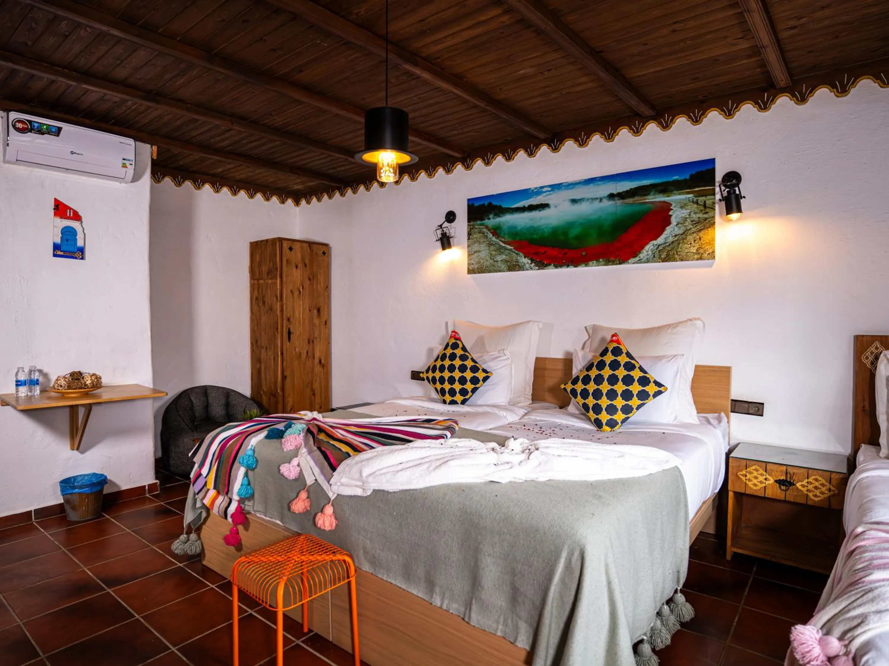 Bed in Resort Hotel El Cortijo & Spa