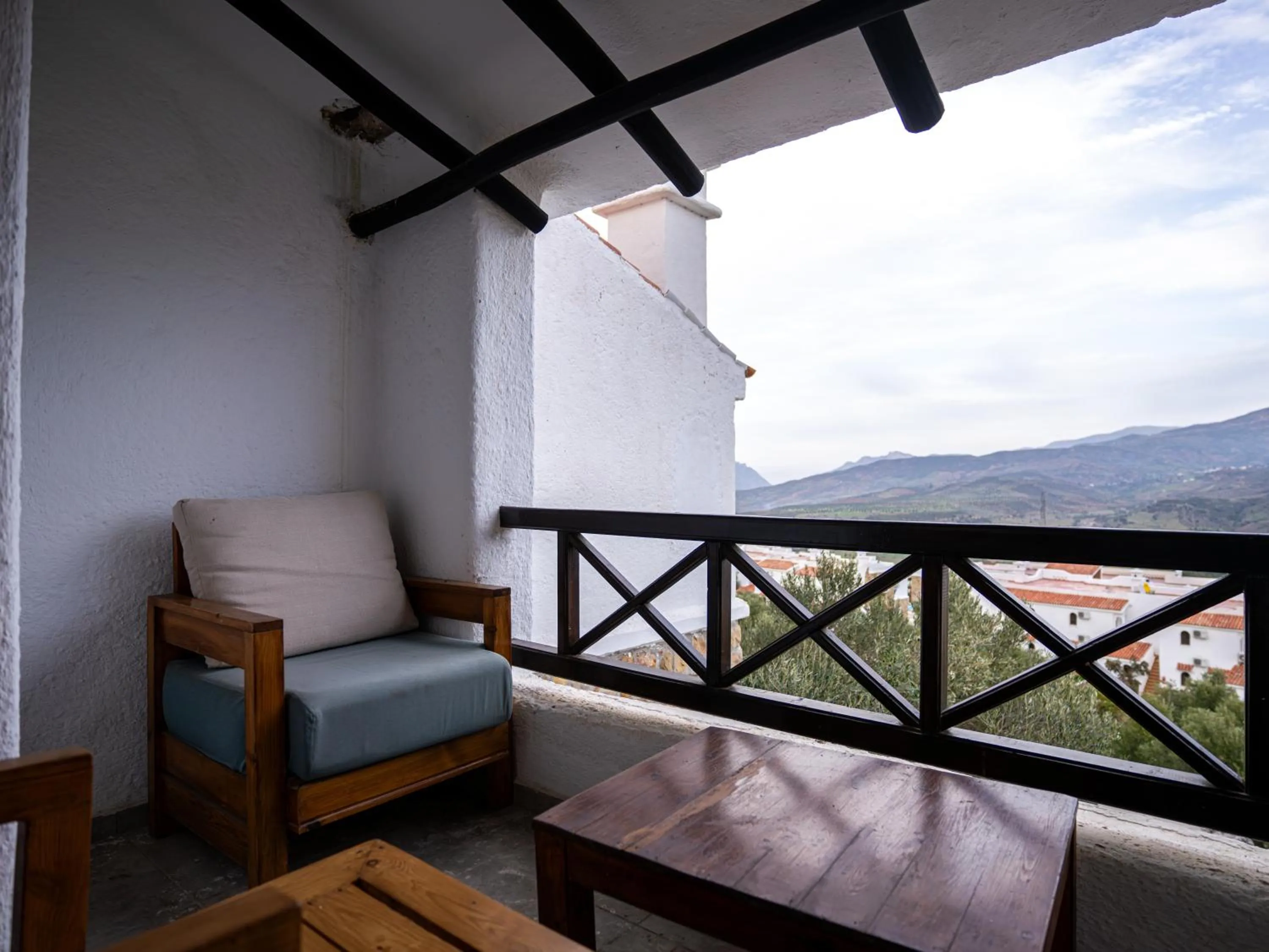 Patio in Resort Hotel El Cortijo & Spa