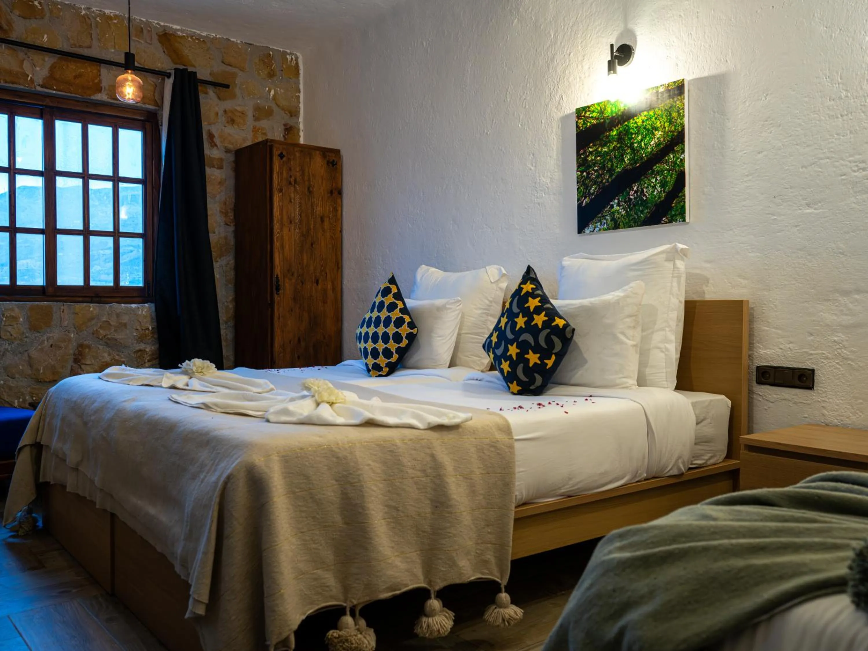 Bed in Resort Hotel El Cortijo & Spa