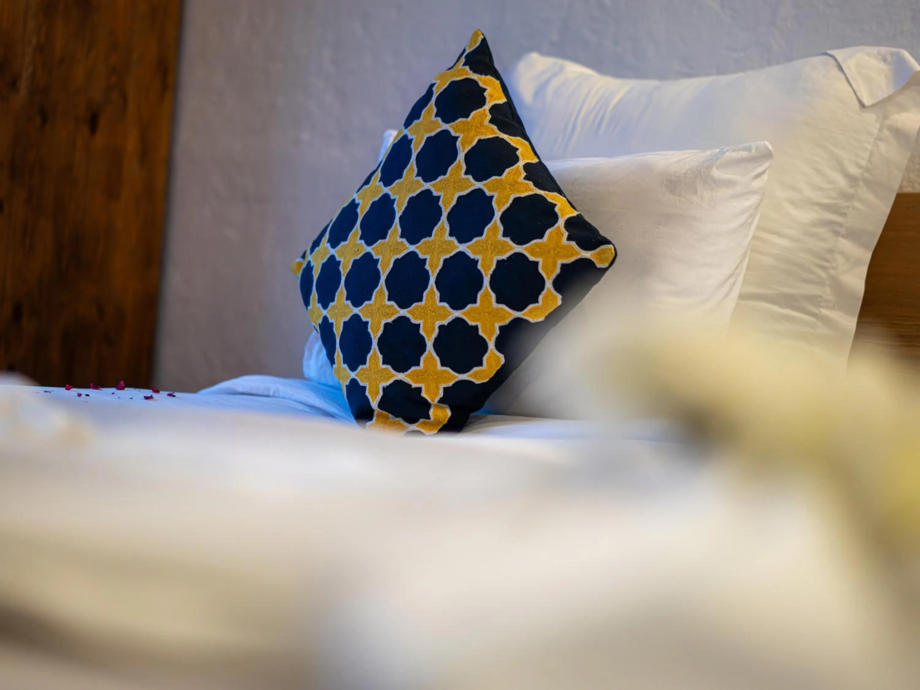 Bed in Resort Hotel El Cortijo & Spa