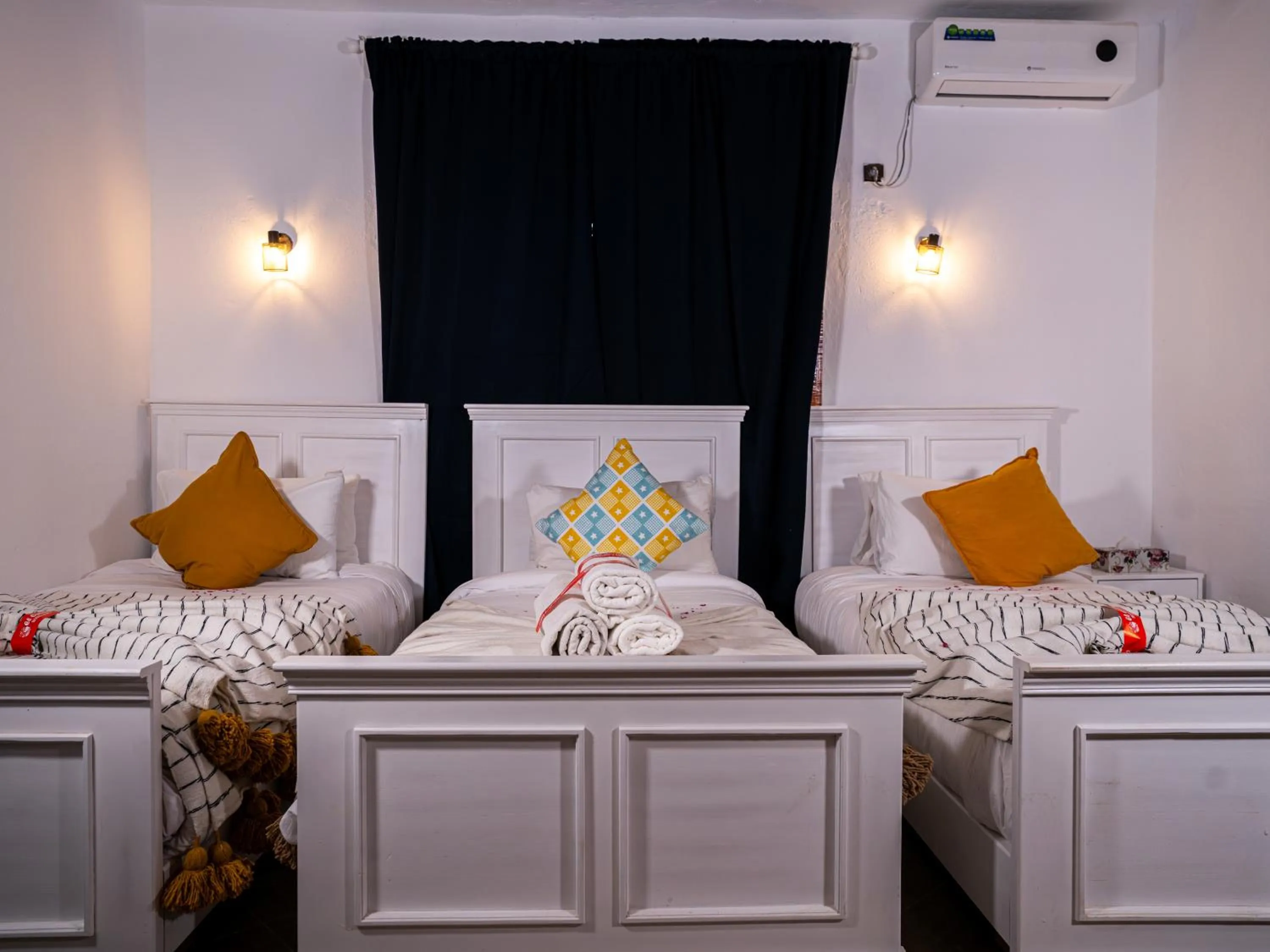 Bed in Resort Hotel El Cortijo & Spa