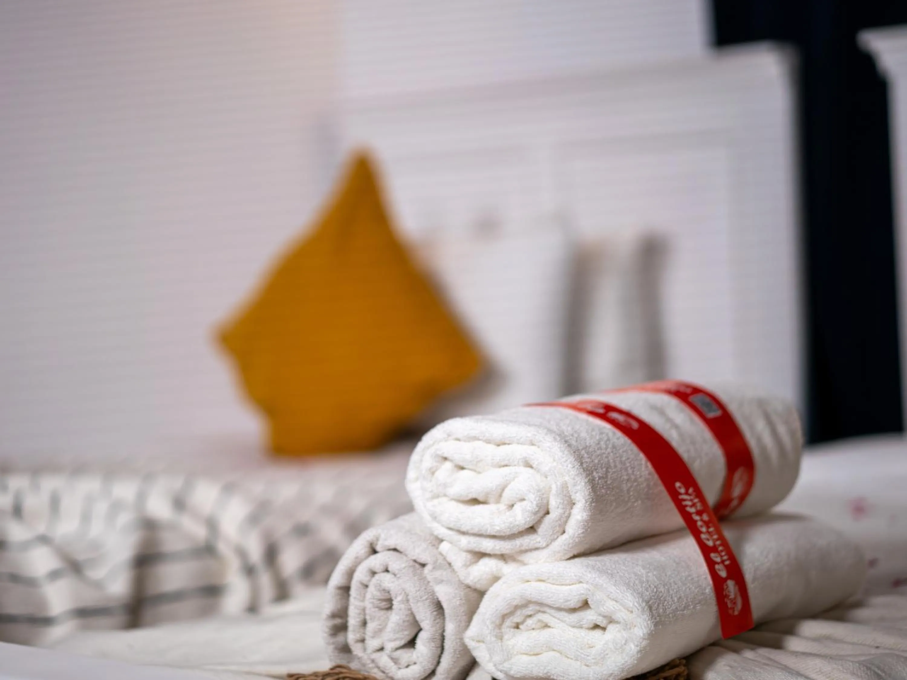 Bed in Resort Hotel El Cortijo & Spa