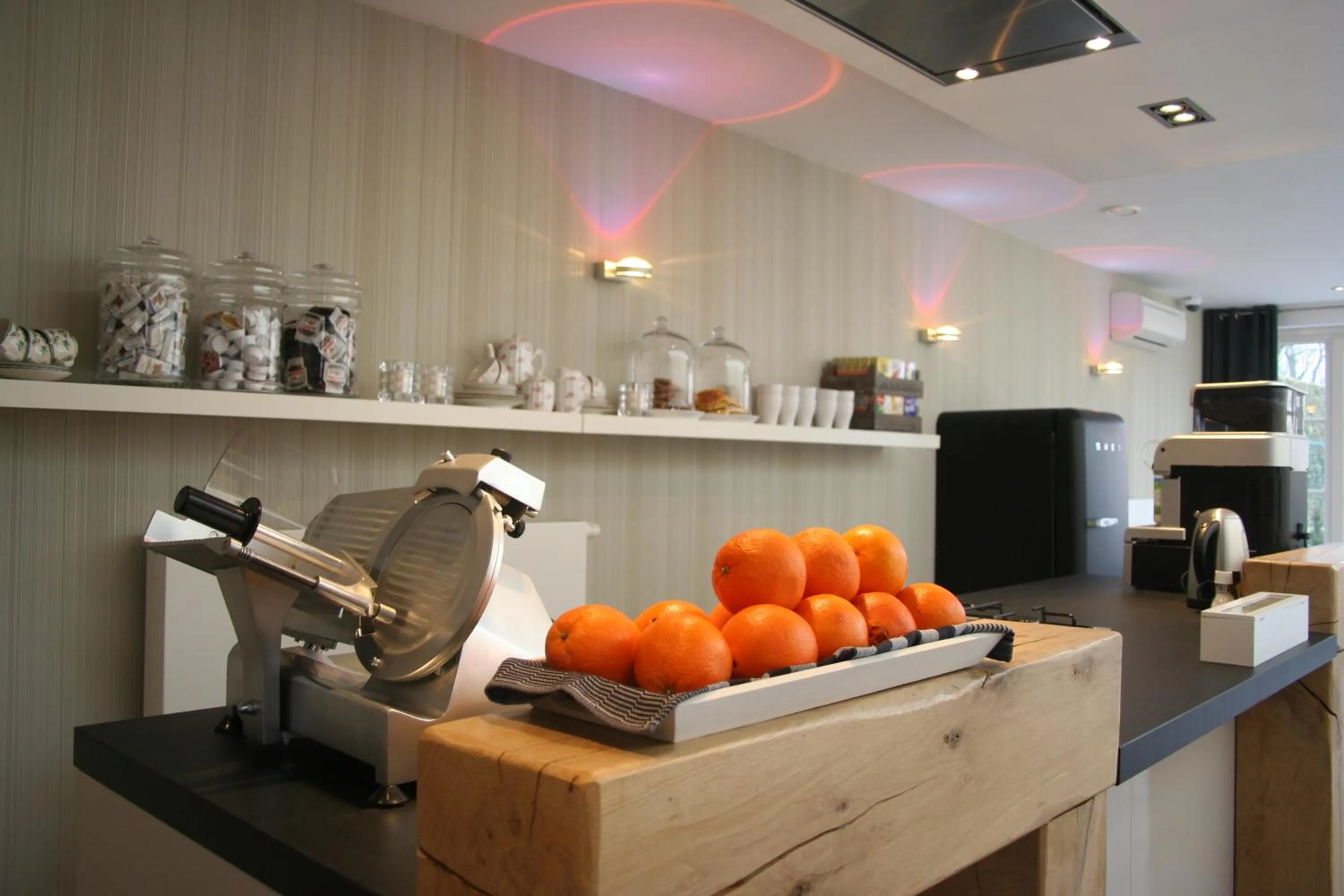 Lounge or bar in B&B 4 Seasons