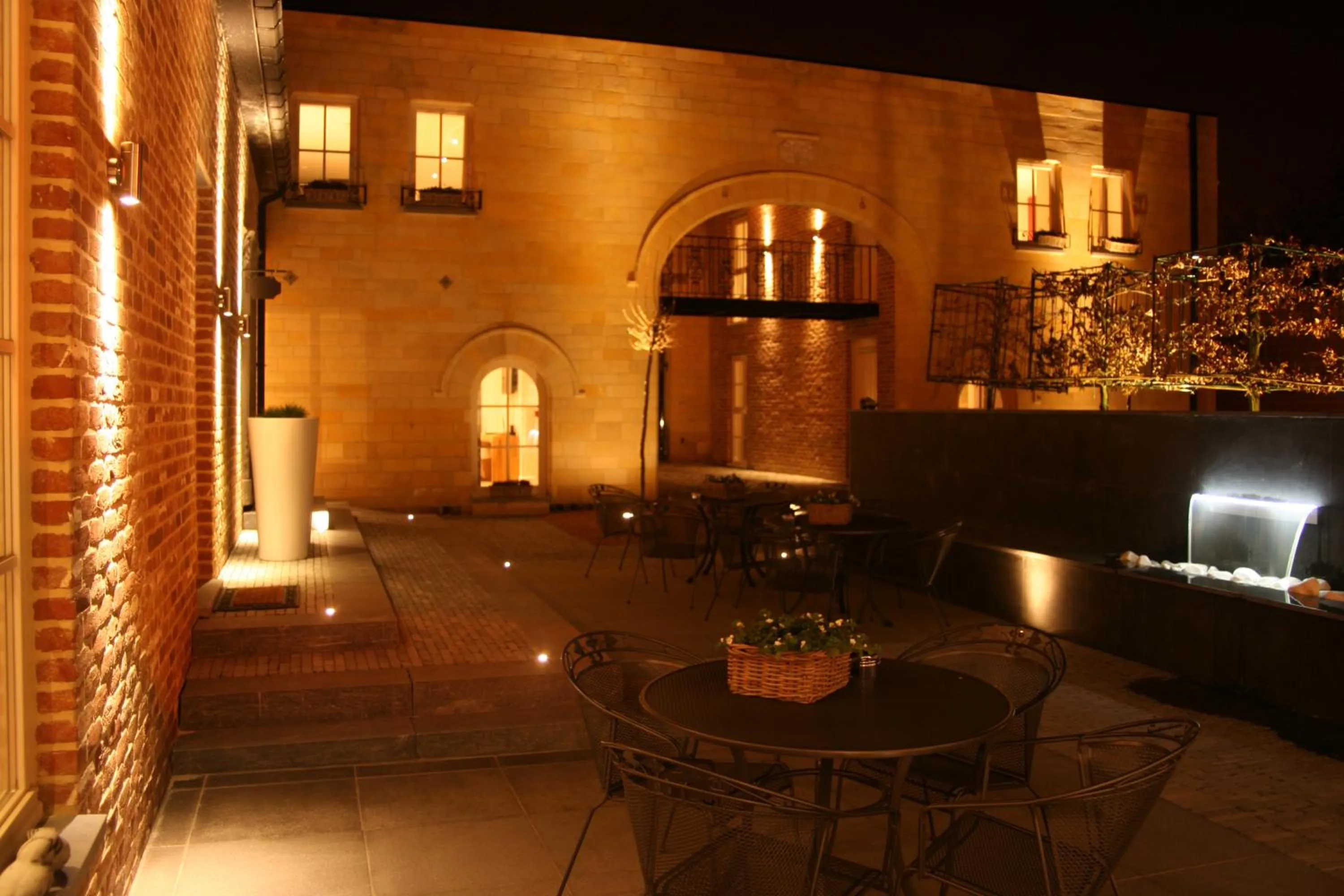 Patio in B&B 4 Seasons