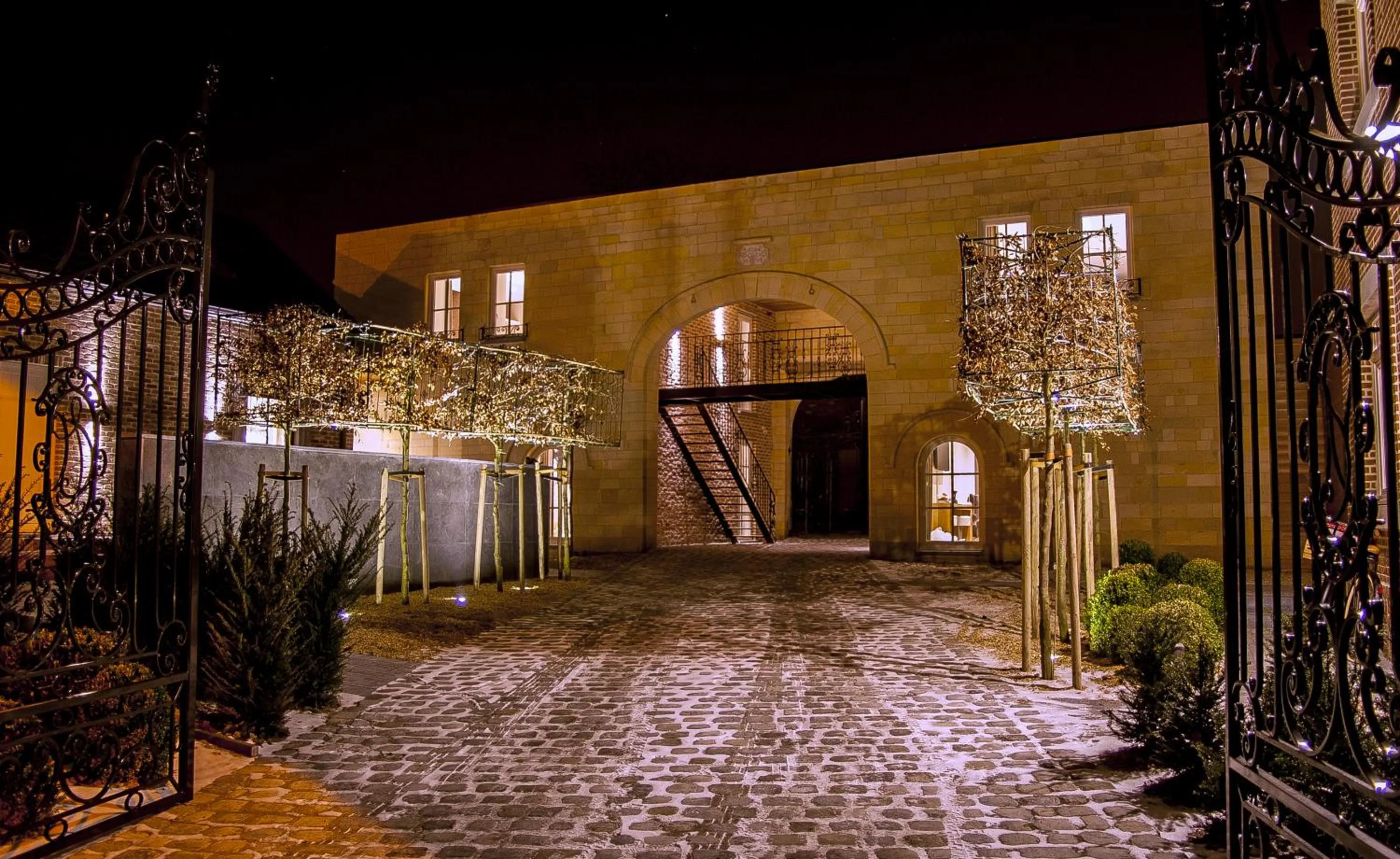 Facade/entrance in B&B 4 Seasons