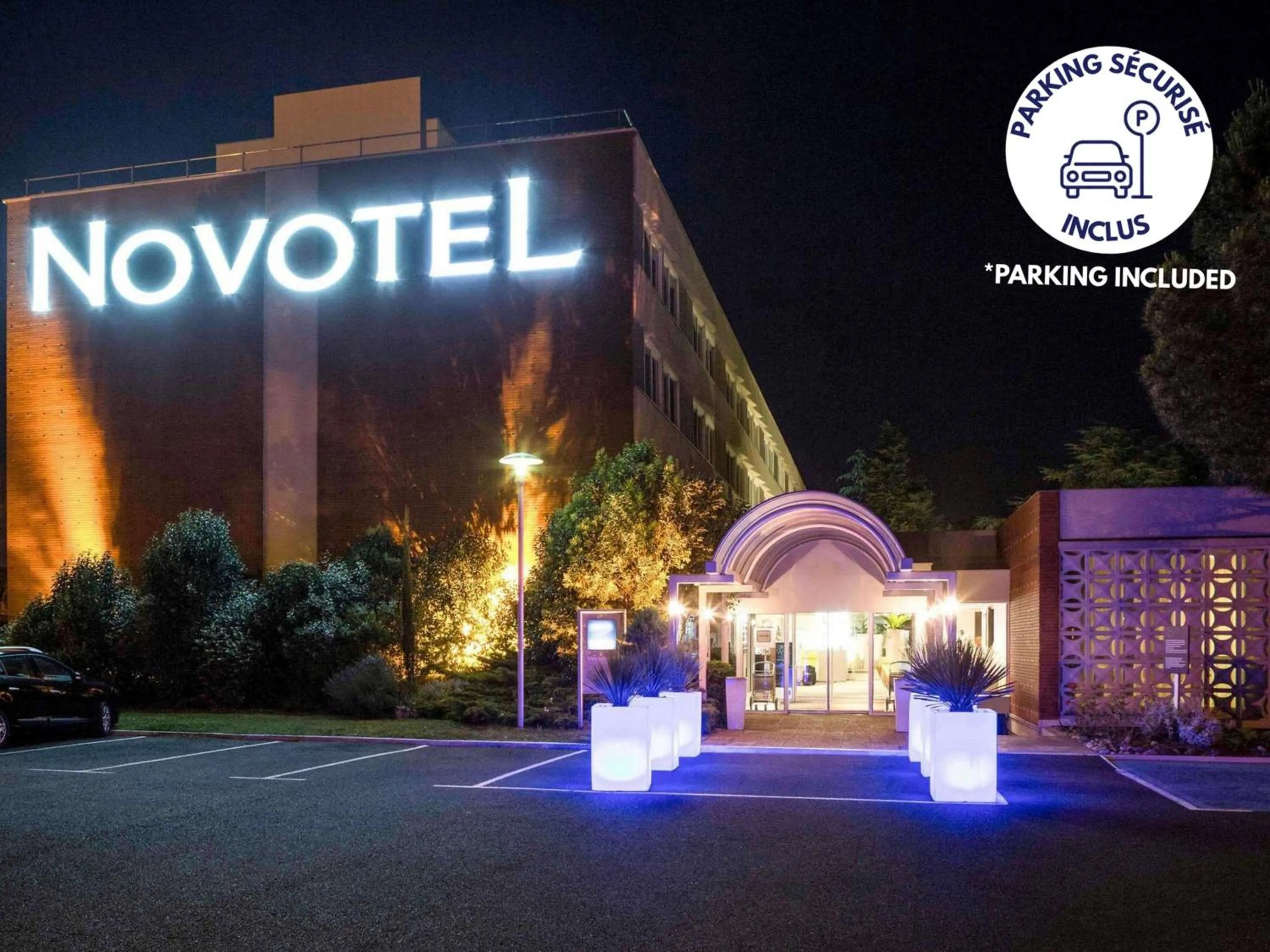 Novotel Toulouse Purpan Aéroport