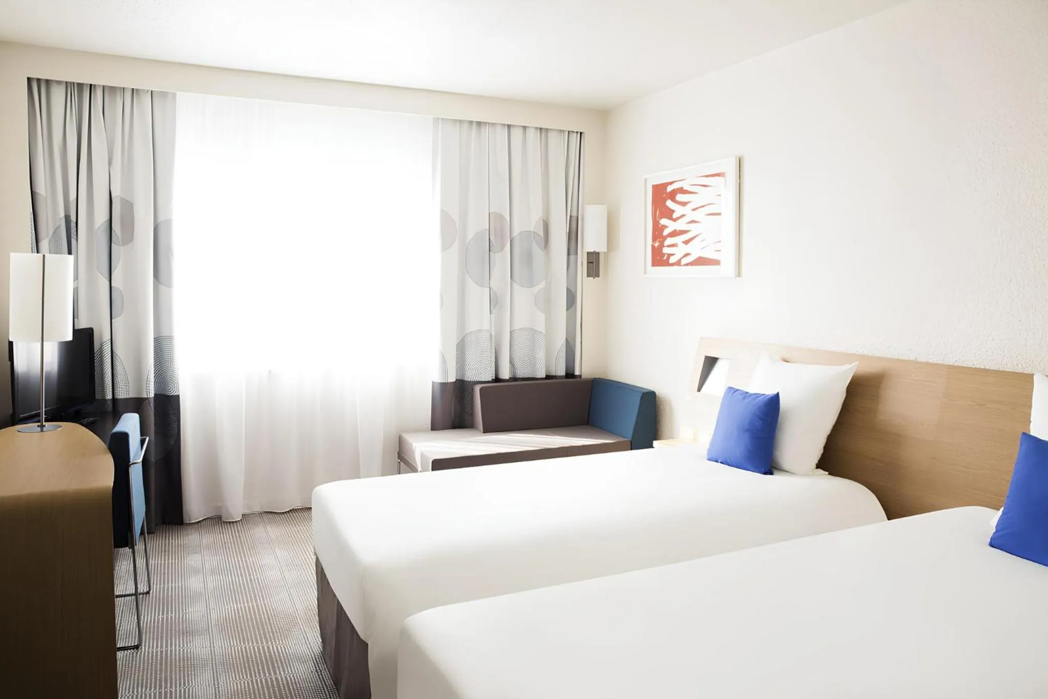 Photo of the whole room, Bed in Novotel Toulouse Purpan Aéroport