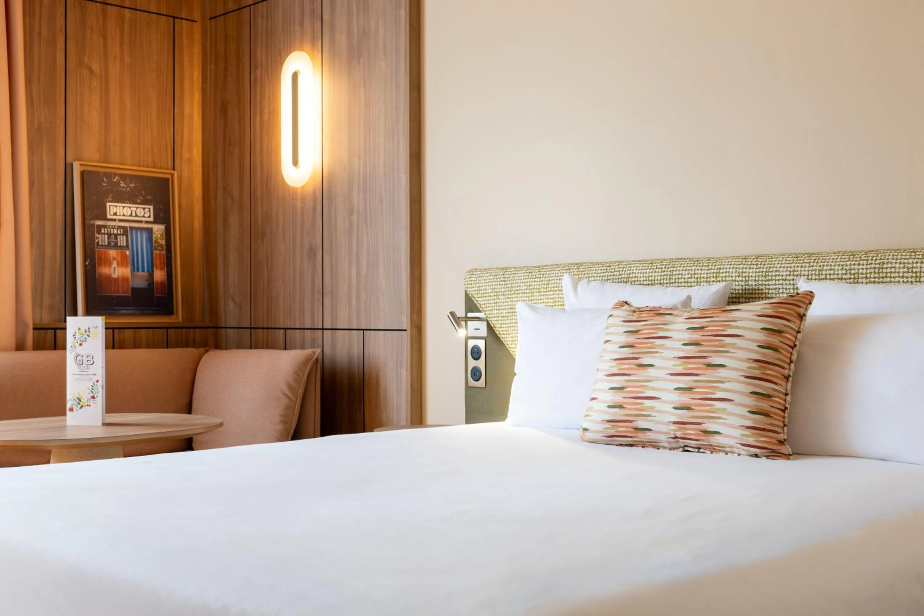 Bedroom, Bed in Novotel Toulouse Purpan Aéroport