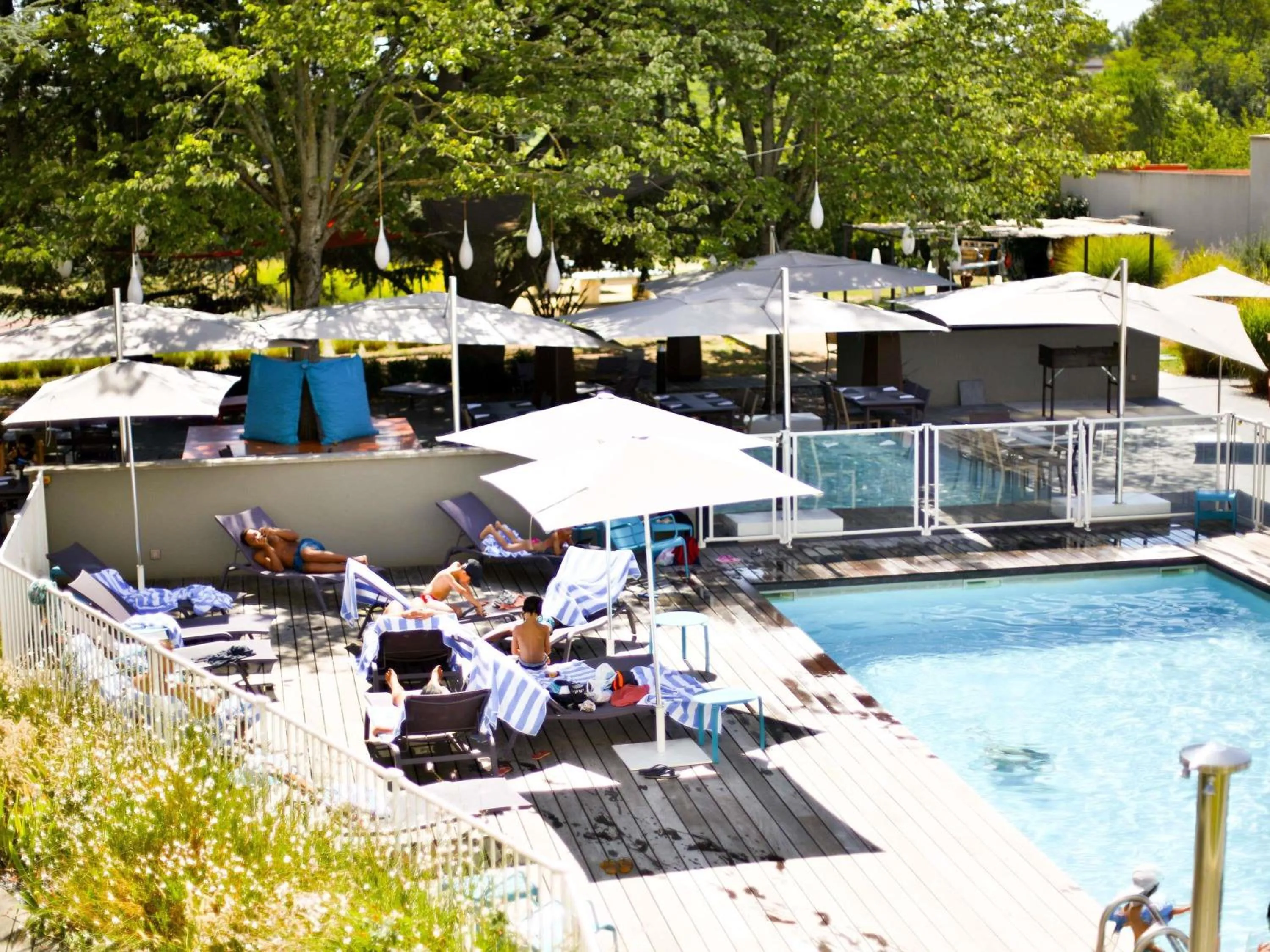 Bedroom in Novotel Toulouse Purpan Aéroport