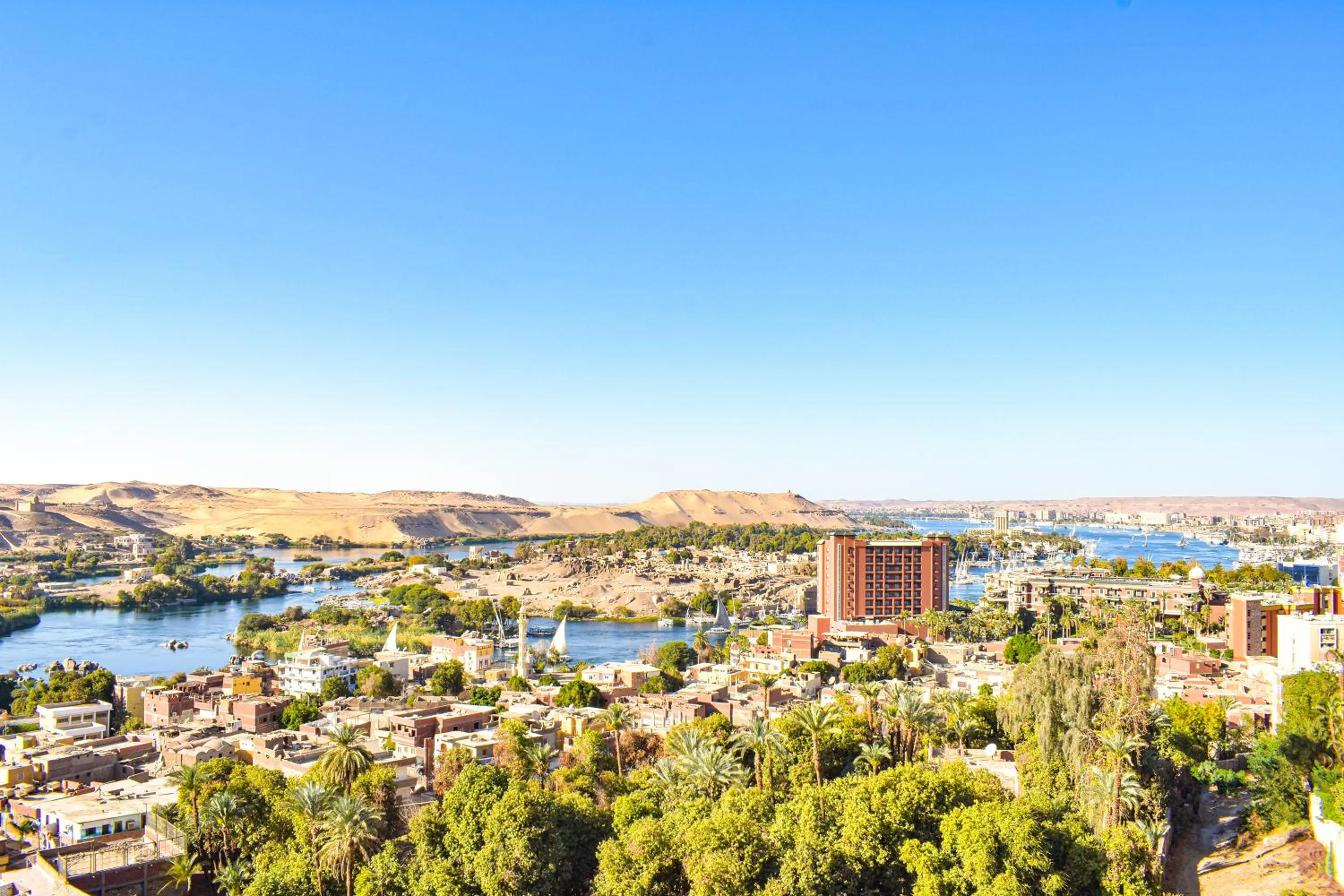 River view in Basma Executive Club