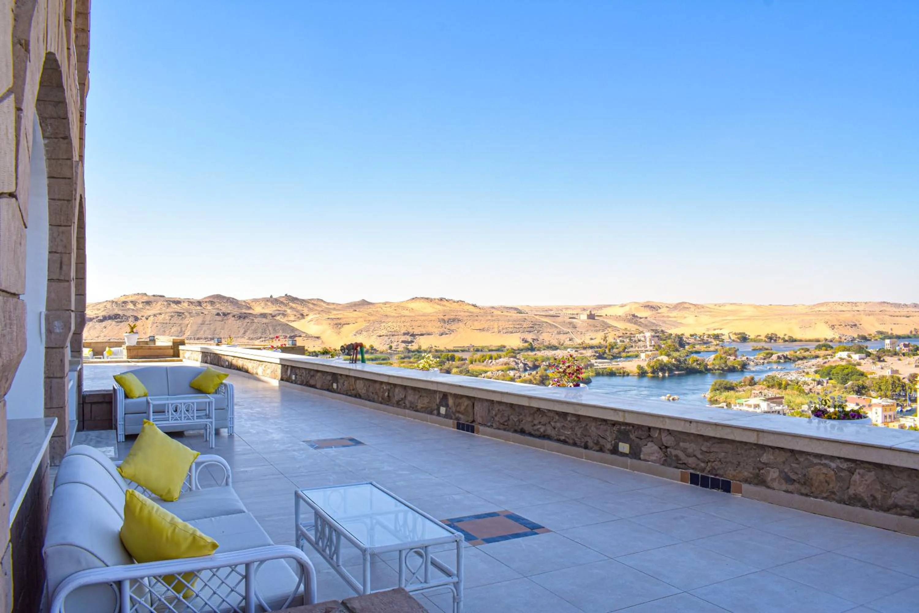 River view in Basma Executive Club