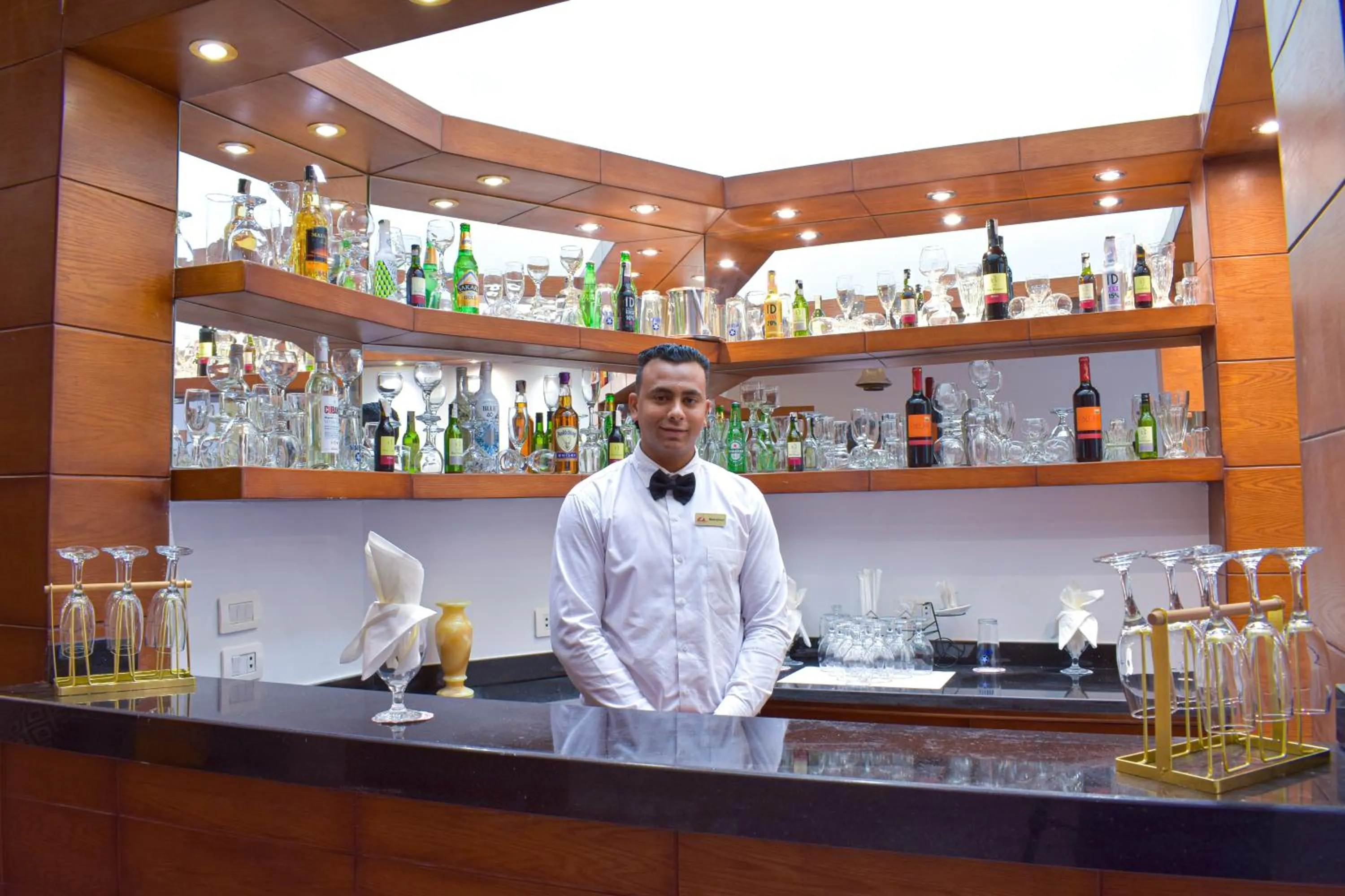 Lounge or bar in Basma Executive Club