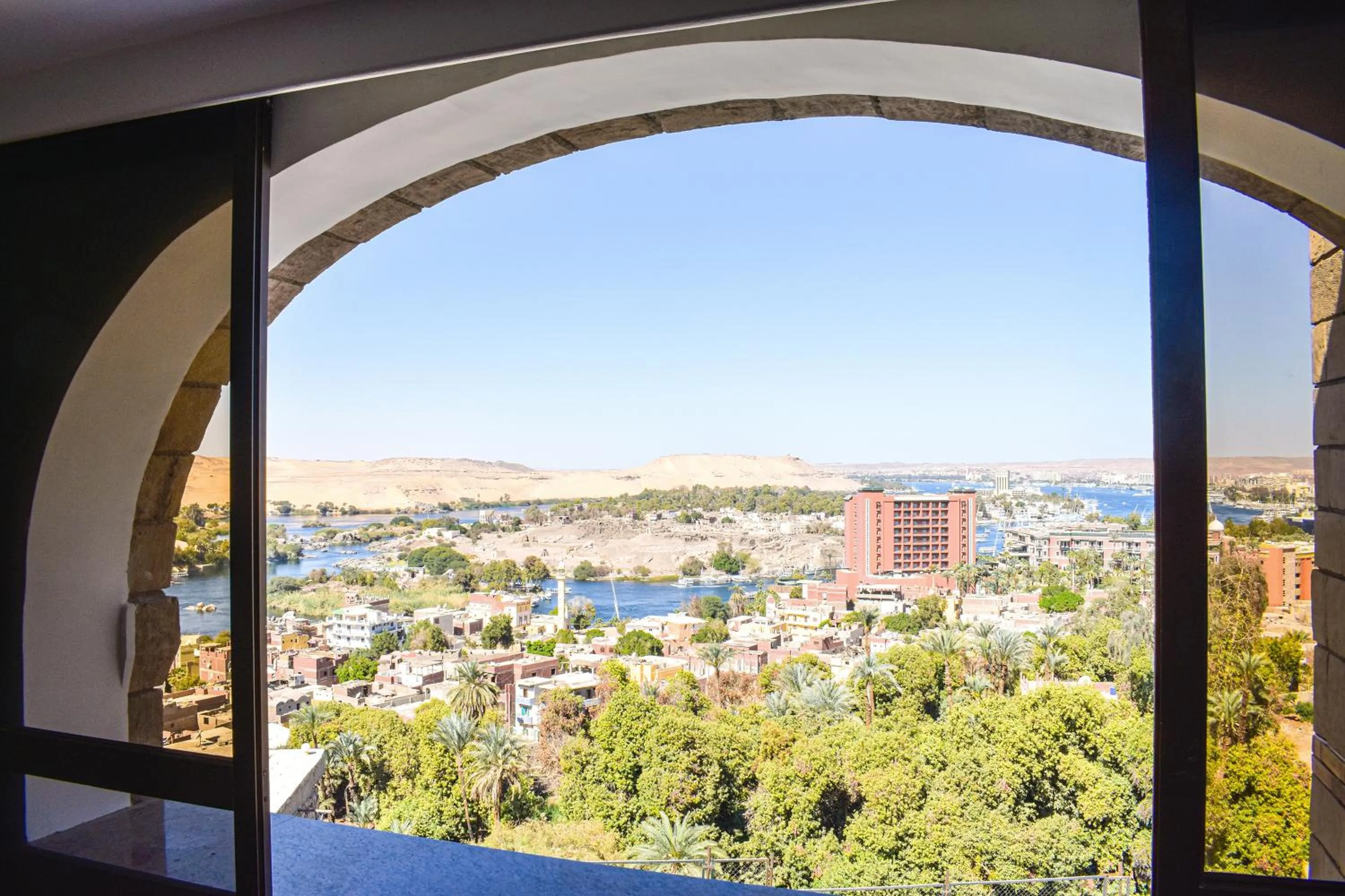 River view in Basma Executive Club