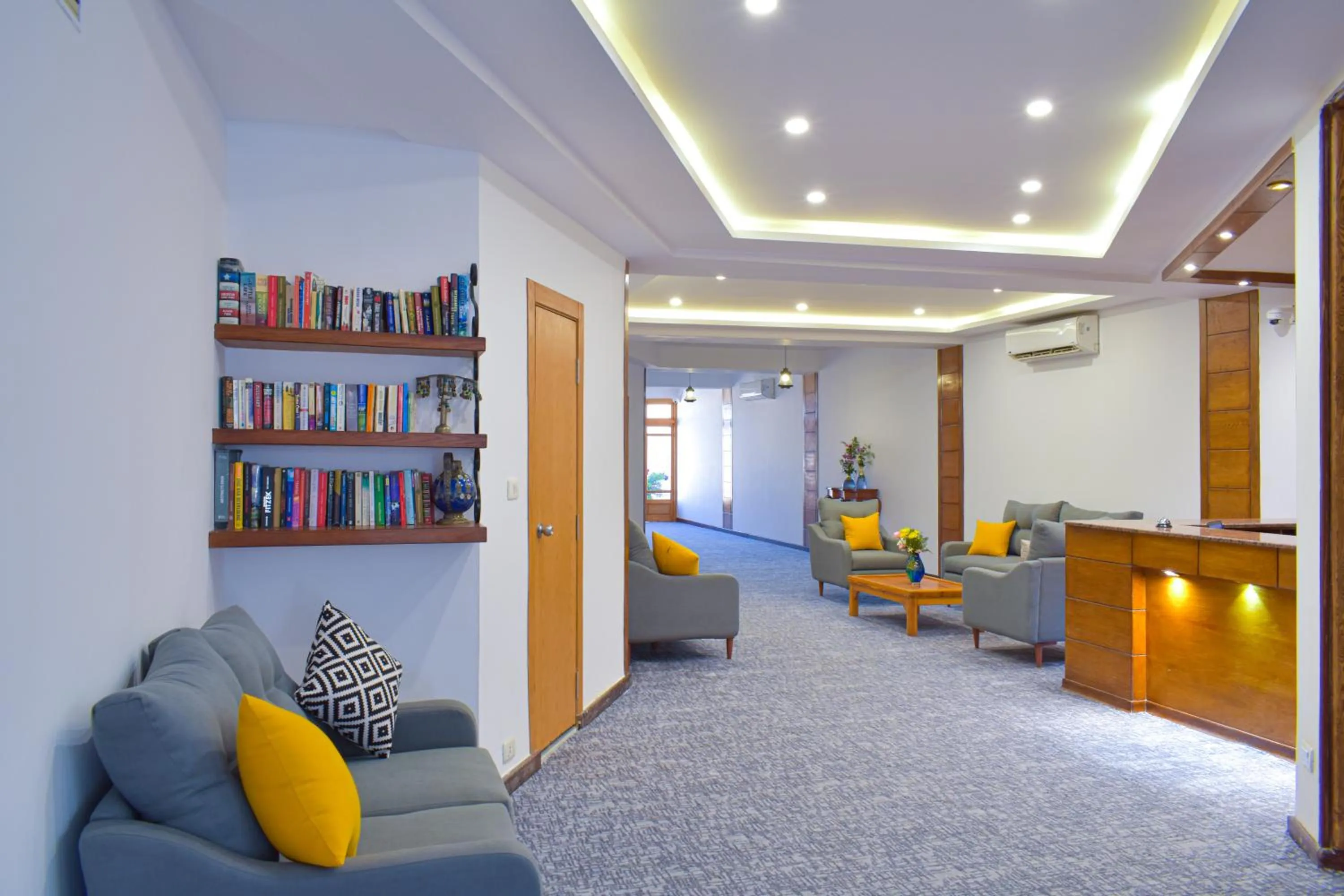 Lobby or reception in Basma Executive Club