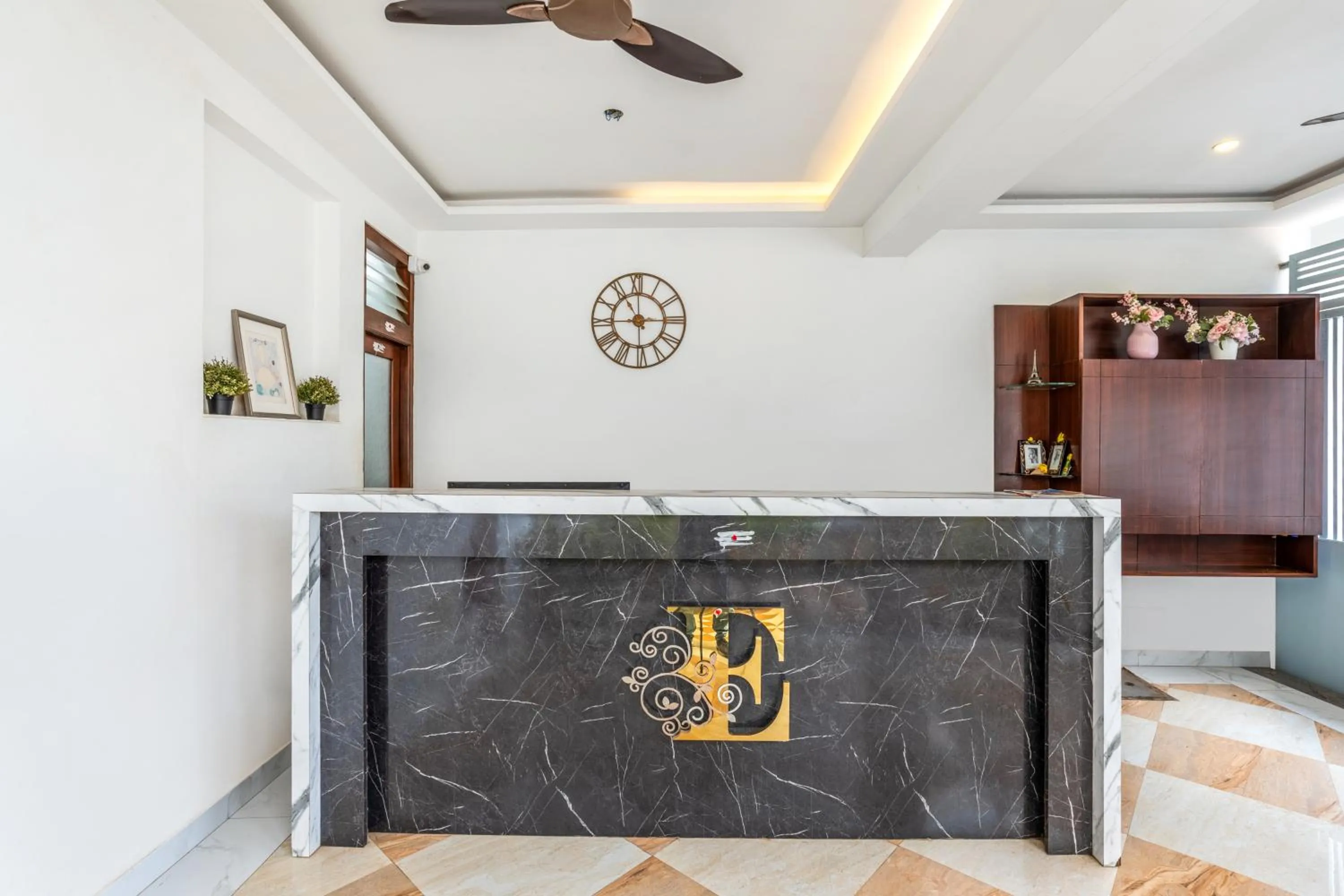 Lobby or reception in Treebo Premium Villa Escape In With Pool View