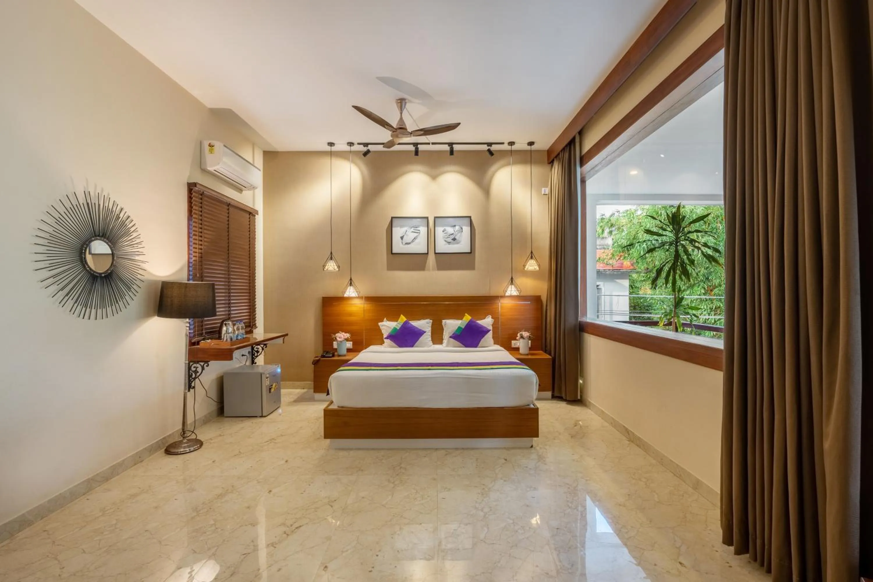 Bedroom in Treebo Premium Villa Escape In With Pool View