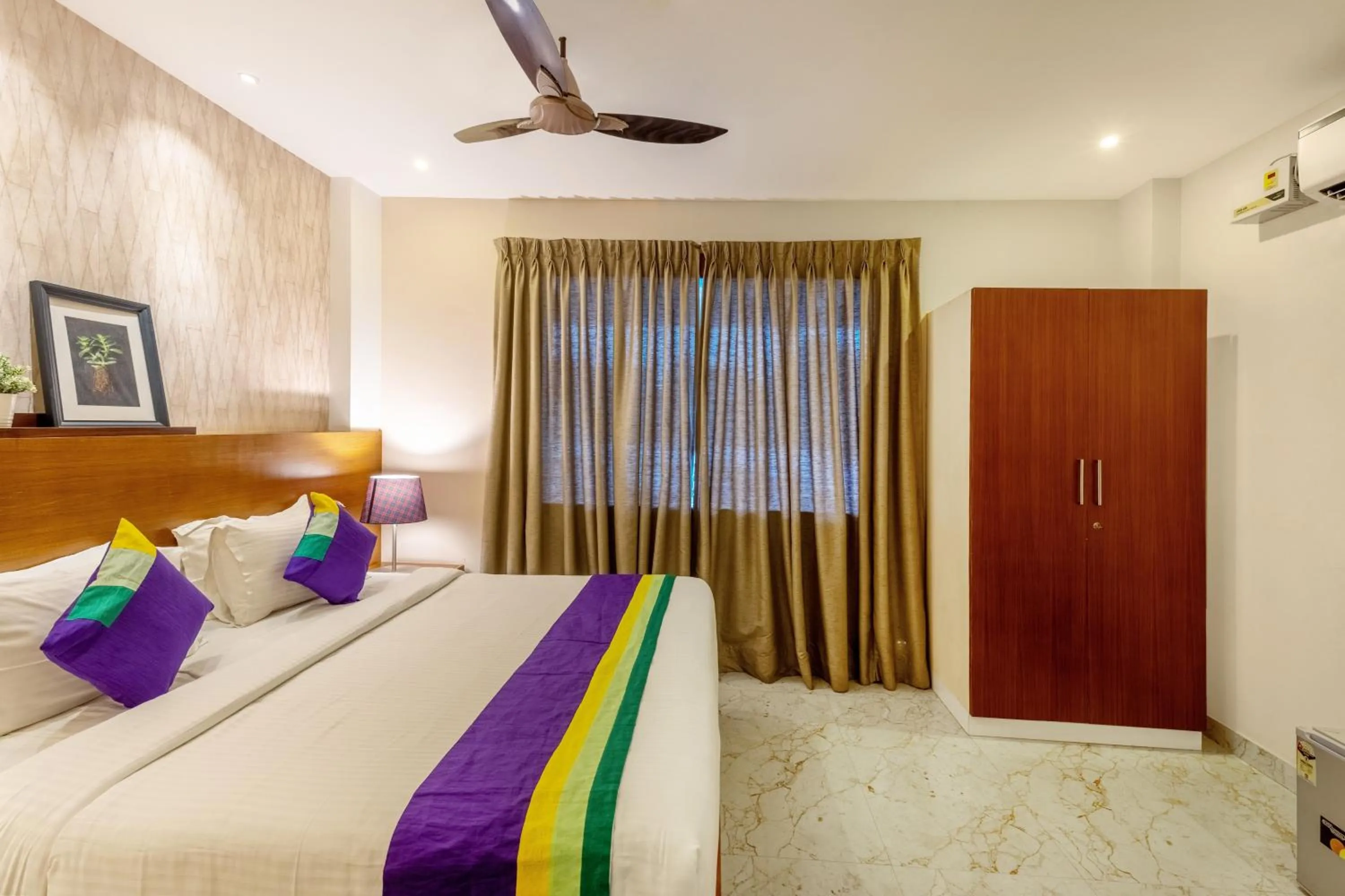 Bedroom in Treebo Premium Villa Escape In With Pool View