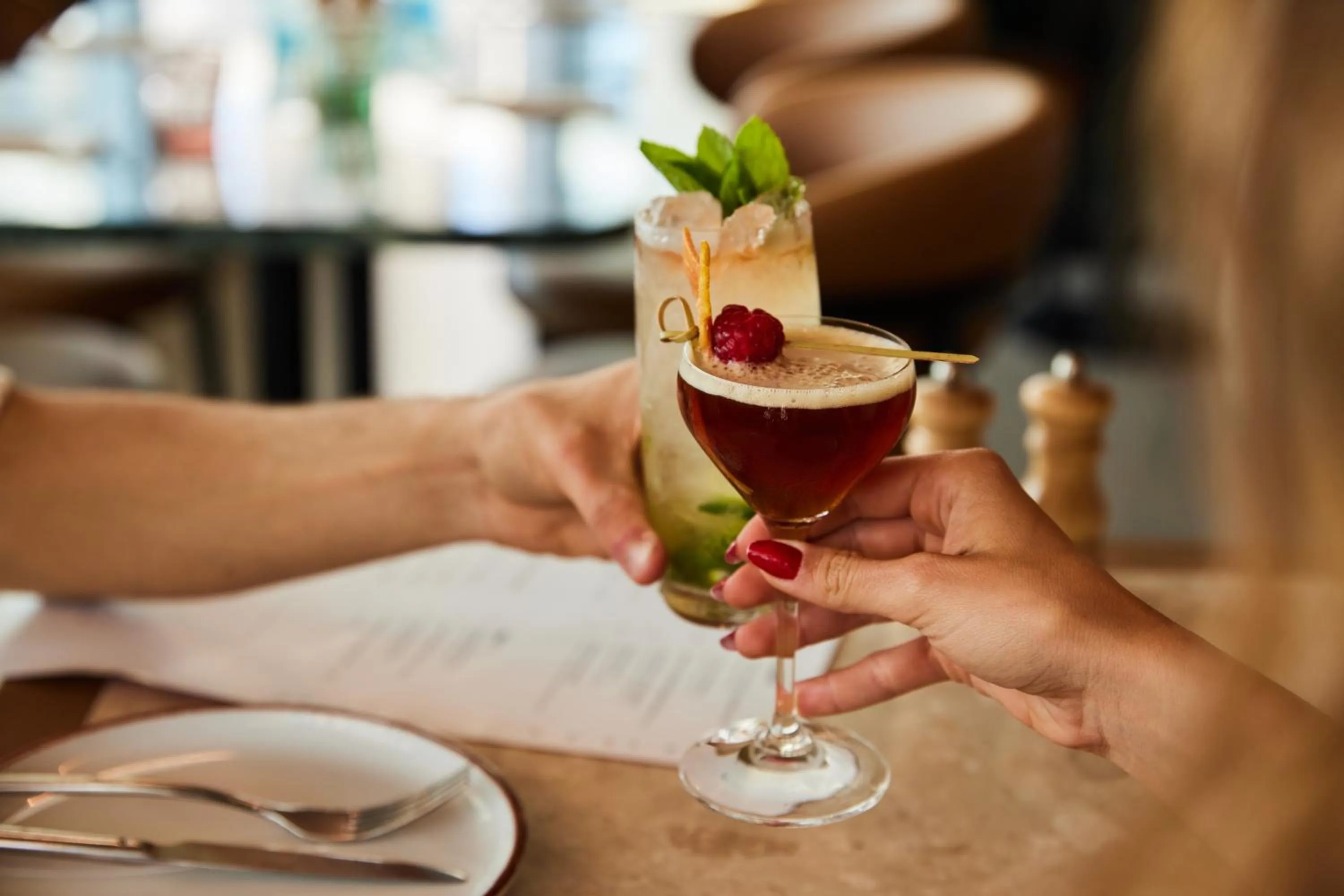 Lounge or bar in The Social Hub Rotterdam