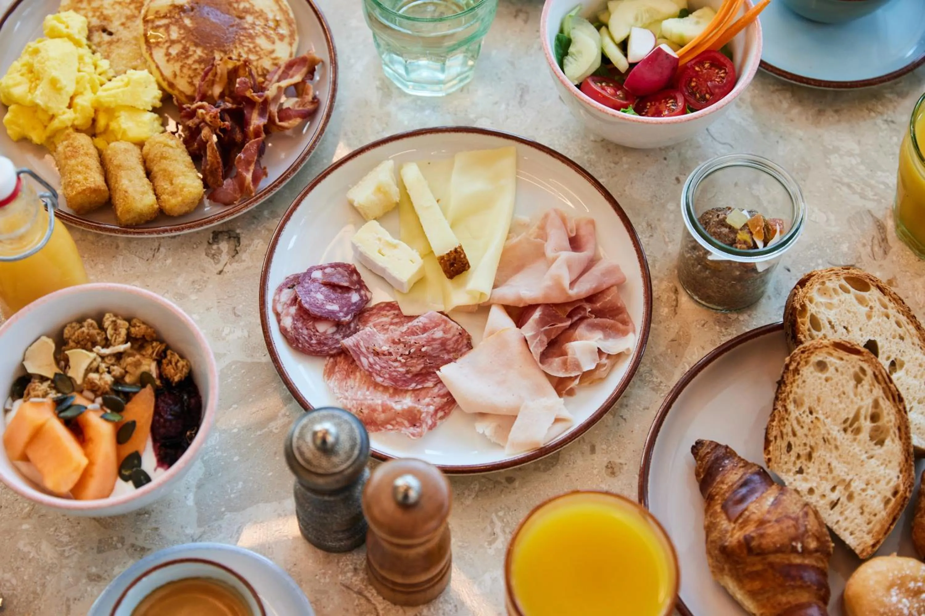 Breakfast in The Social Hub Rotterdam