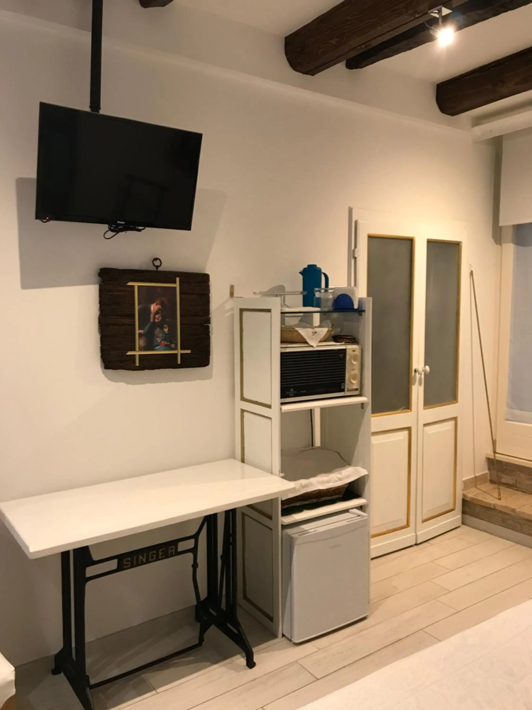 Food and drinks in B&B Porta Santa Lucia