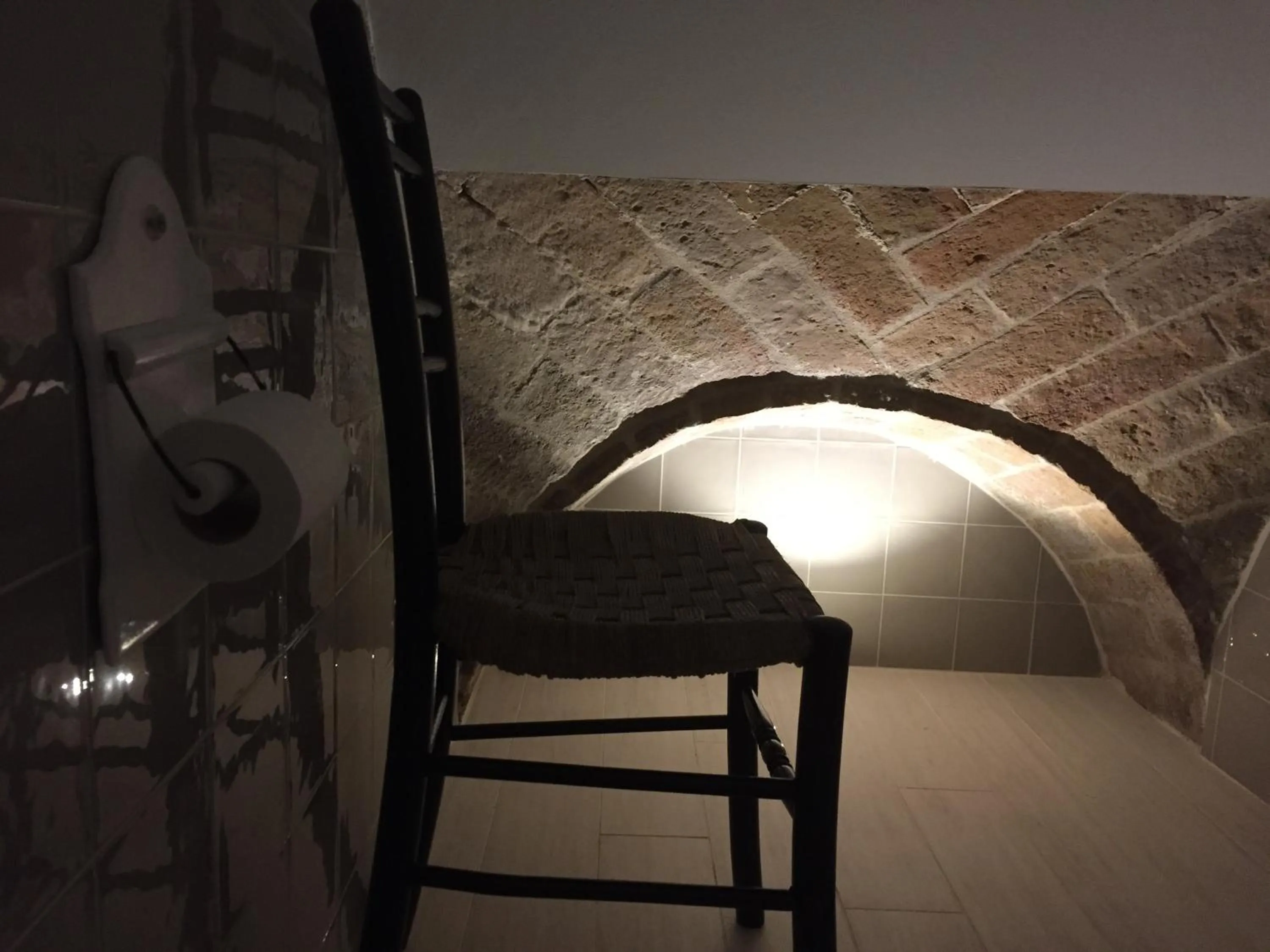 Bathroom in B&B Porta Santa Lucia