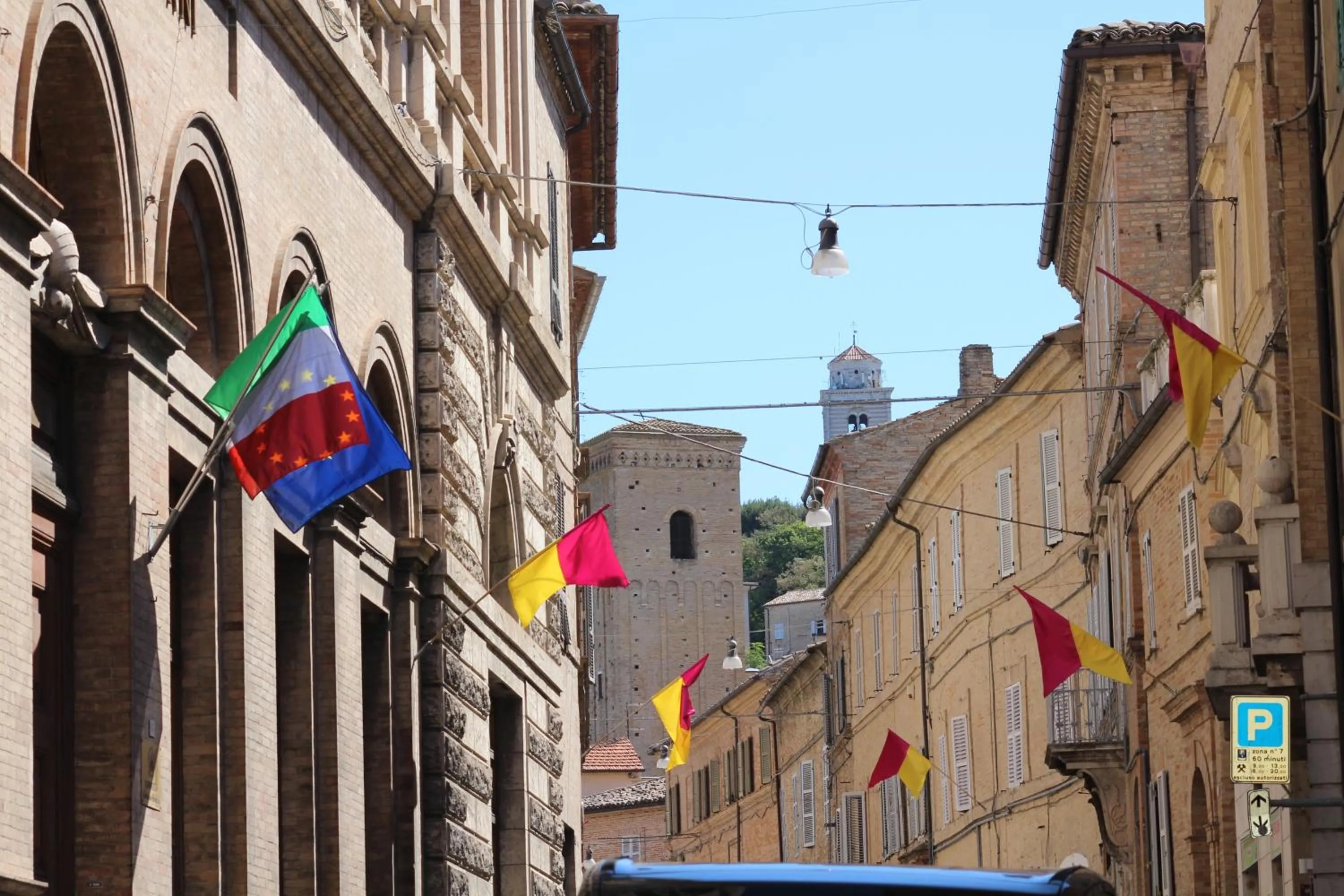 Street view in B&B Porta Santa Lucia