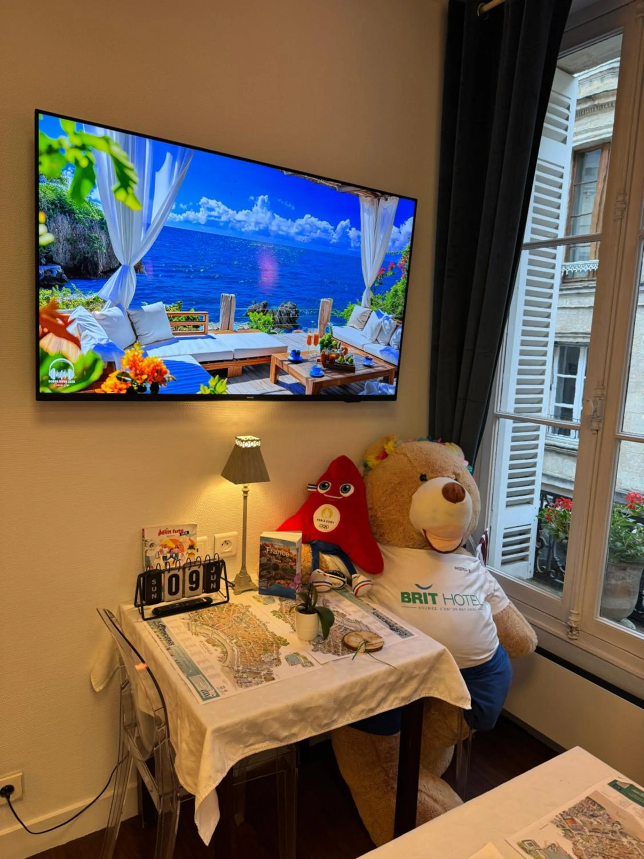 Hotel Des Grands Hommes - Bordeaux Centre