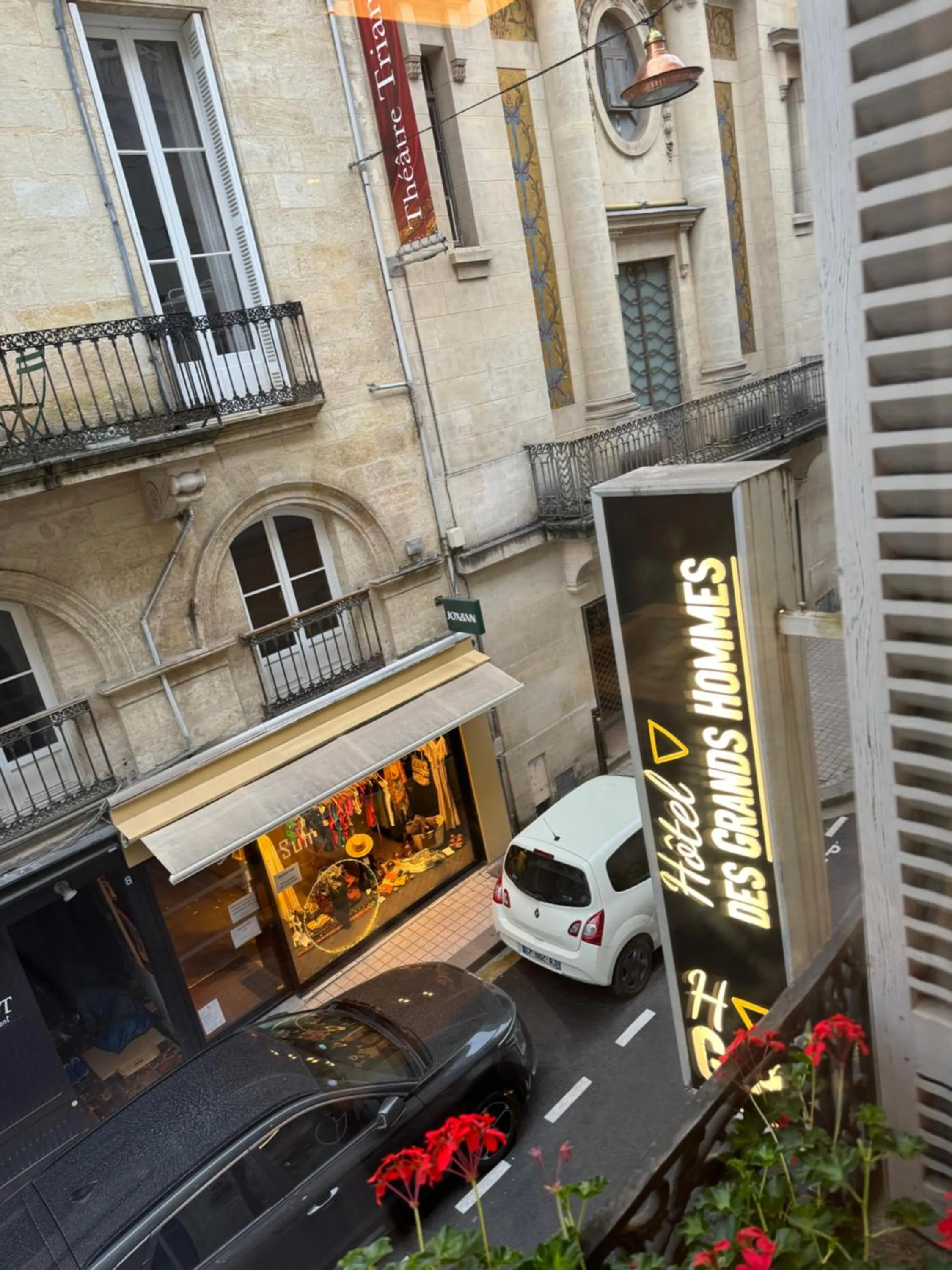 Hotel Des Grands Hommes - Bordeaux Centre