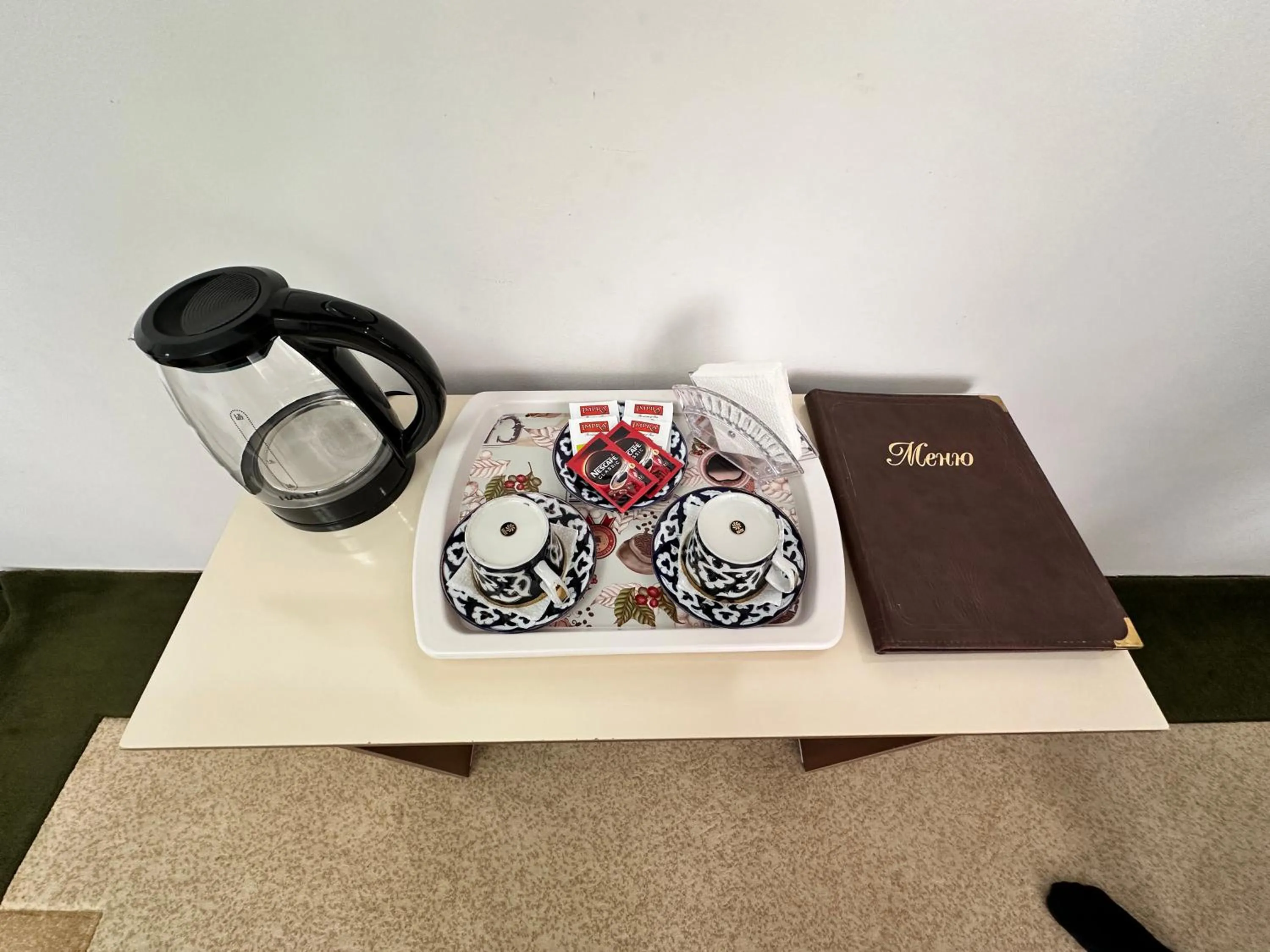 Coffee/tea facilities in Gold Khiva