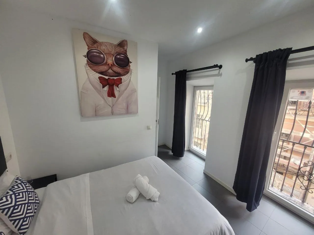 Bed in AYZ Frailes - Auto check-in property