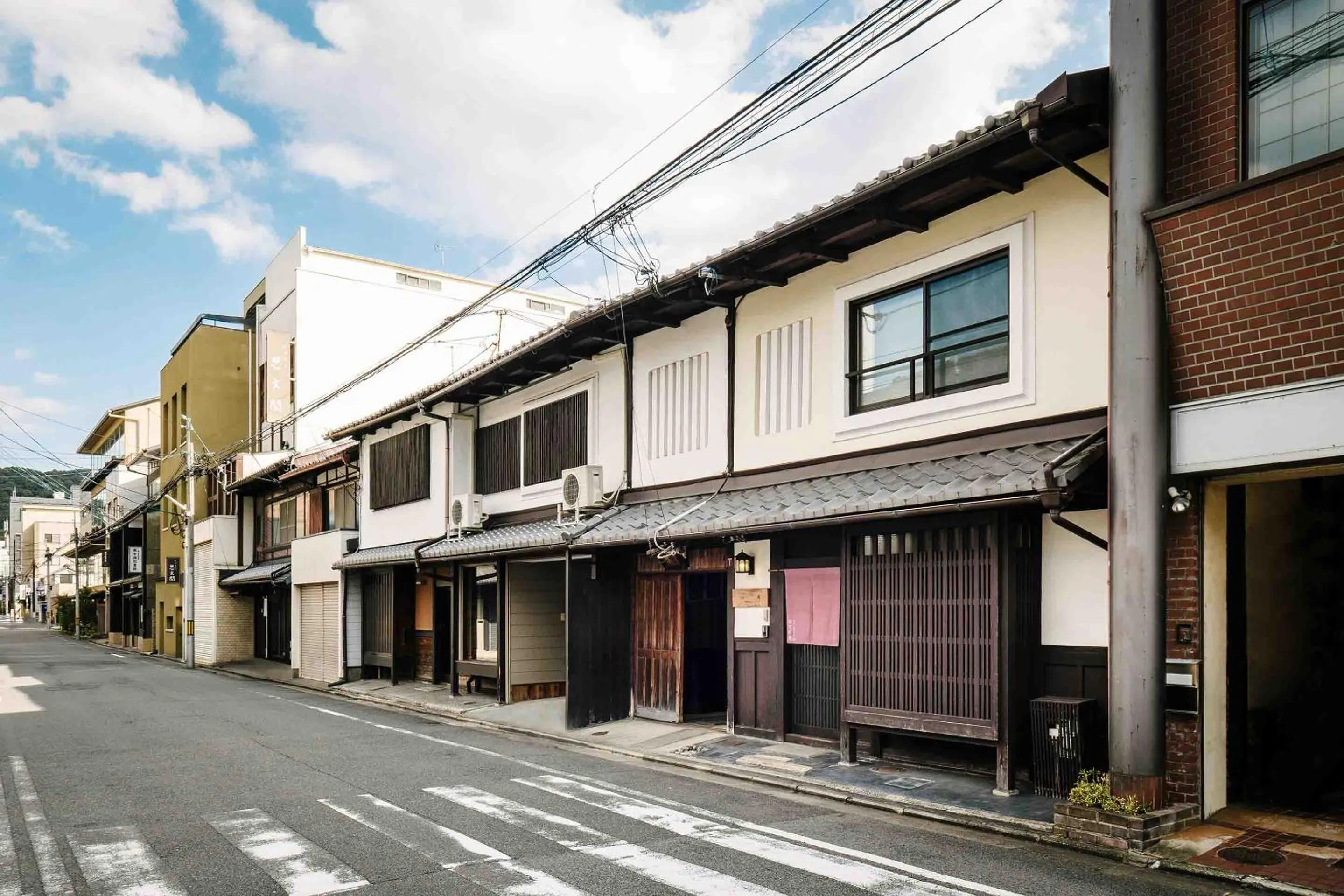 Property building in Hatoba an Machiya House