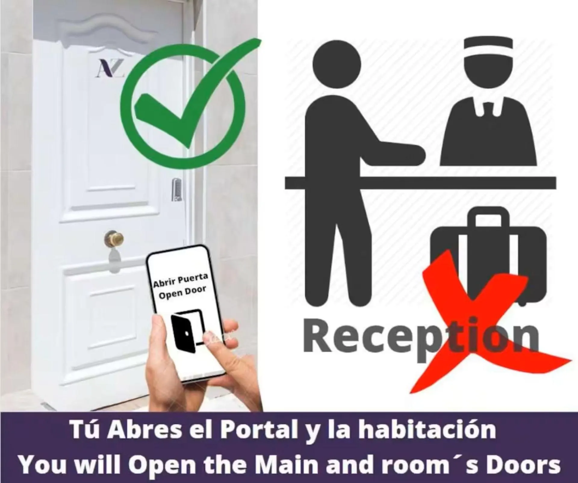 AYZ Villegas - Auto check-in property