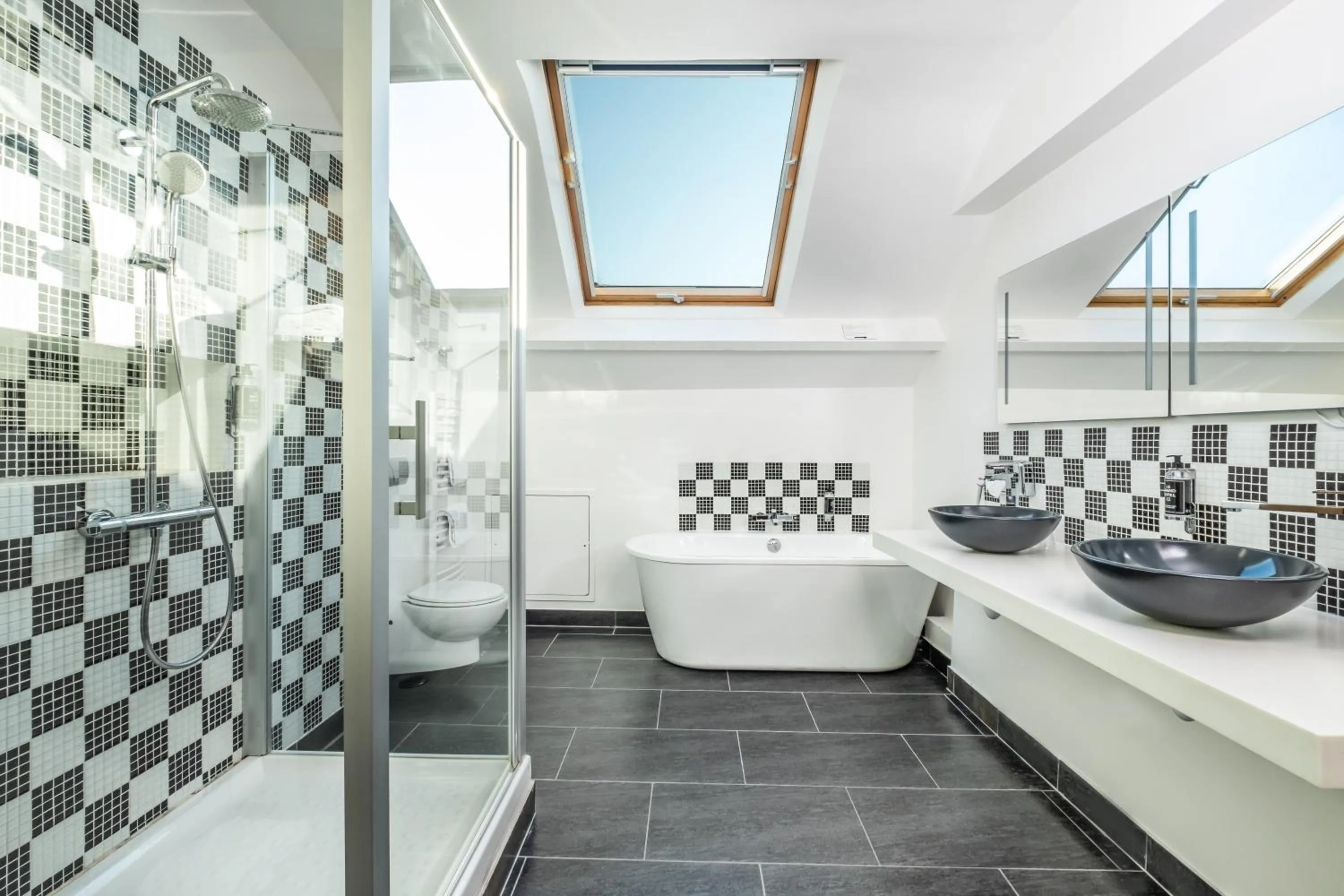 City view in Le Grand Hotel