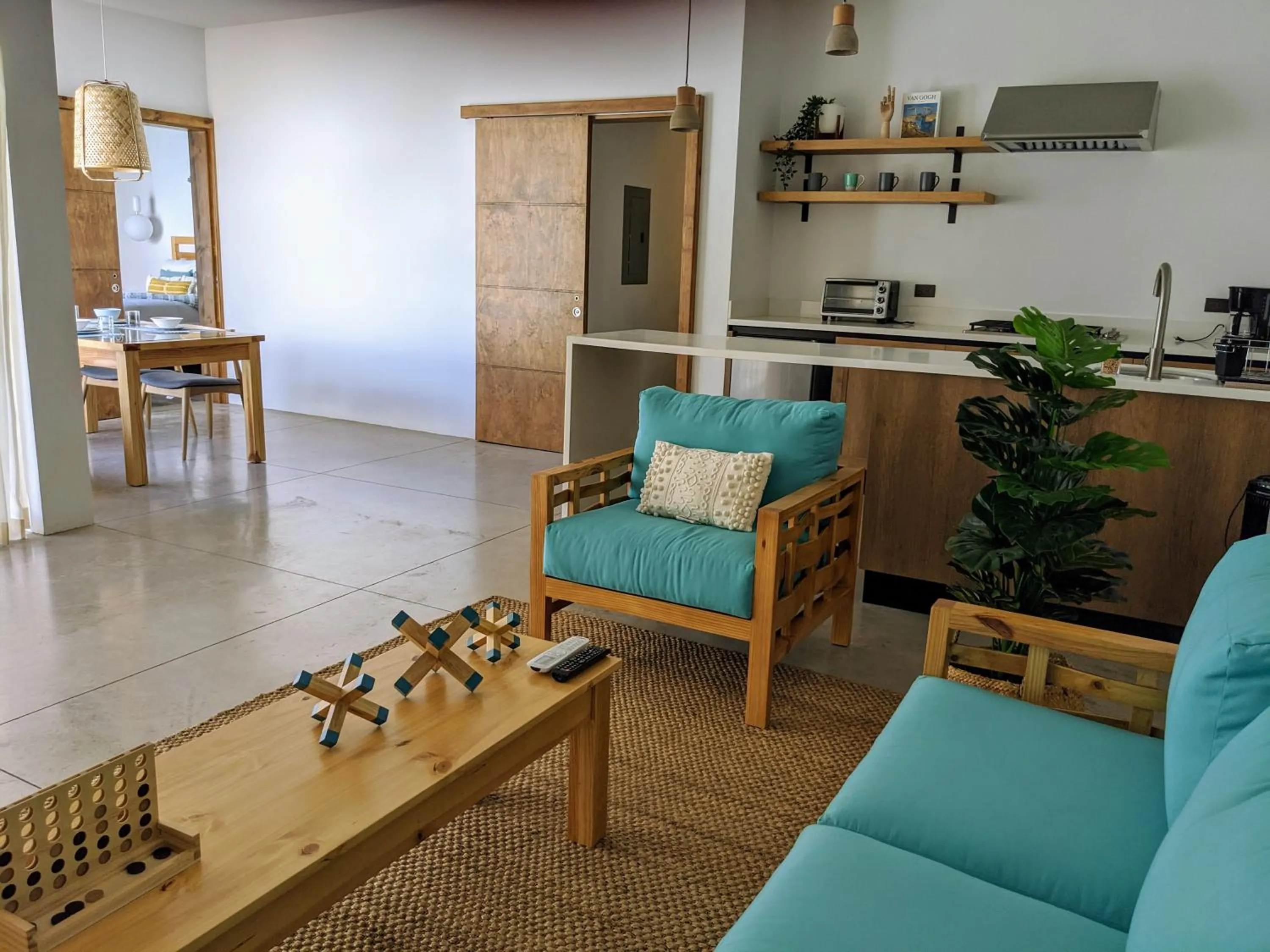 Living room in Garten Hotel