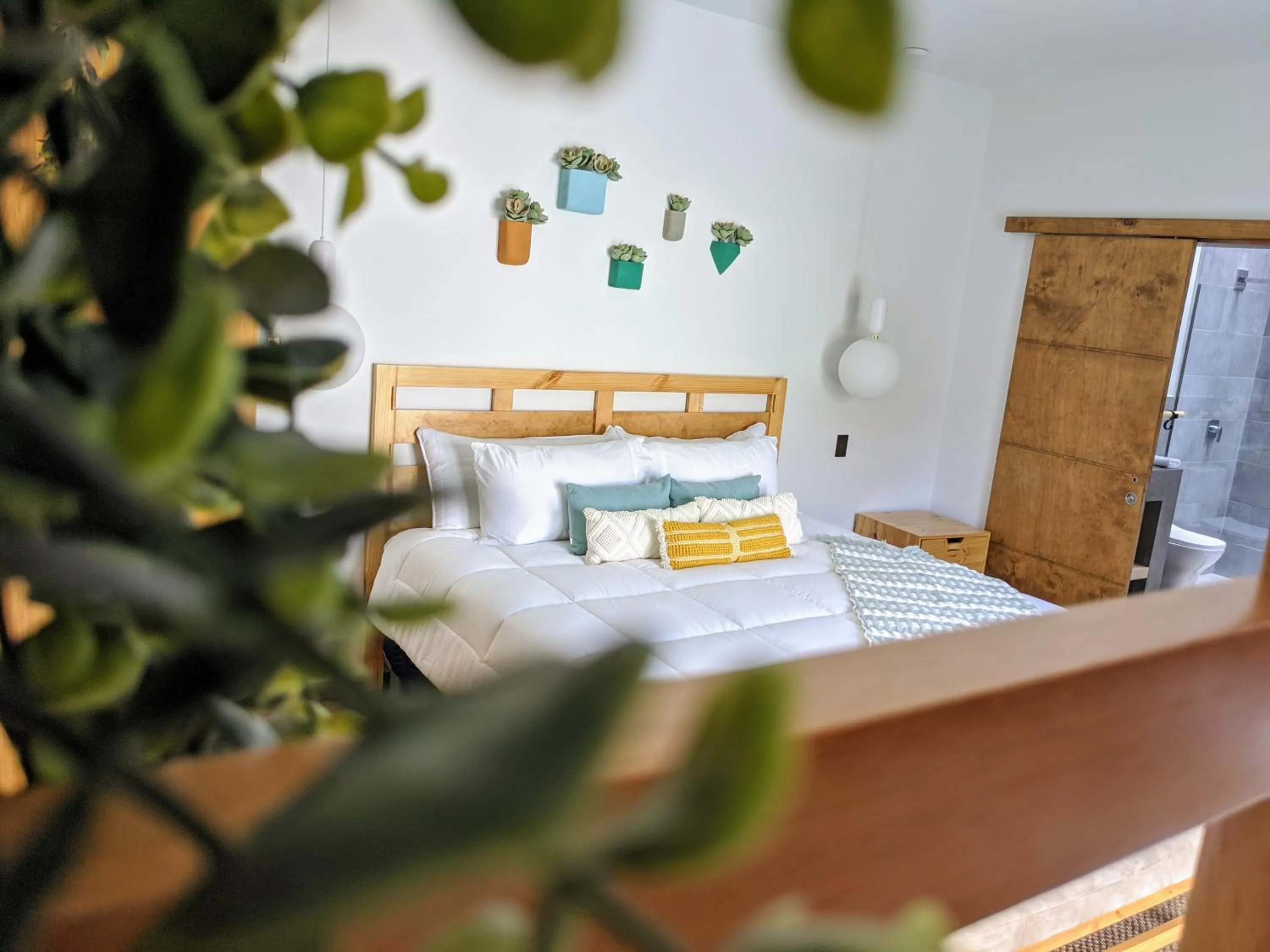 Bedroom, Bed in Garten Hotel