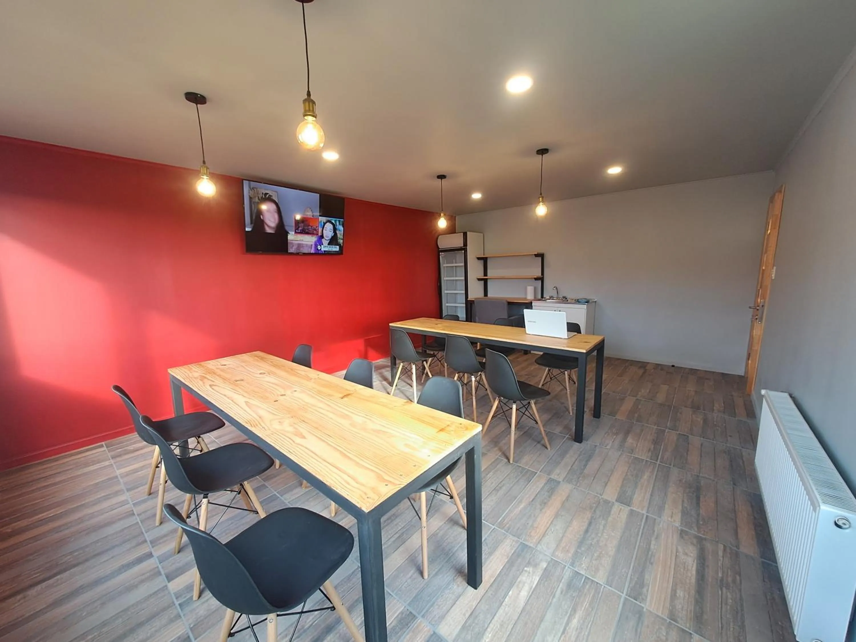 Communal lounge/ TV room in Hotel Casa Verde