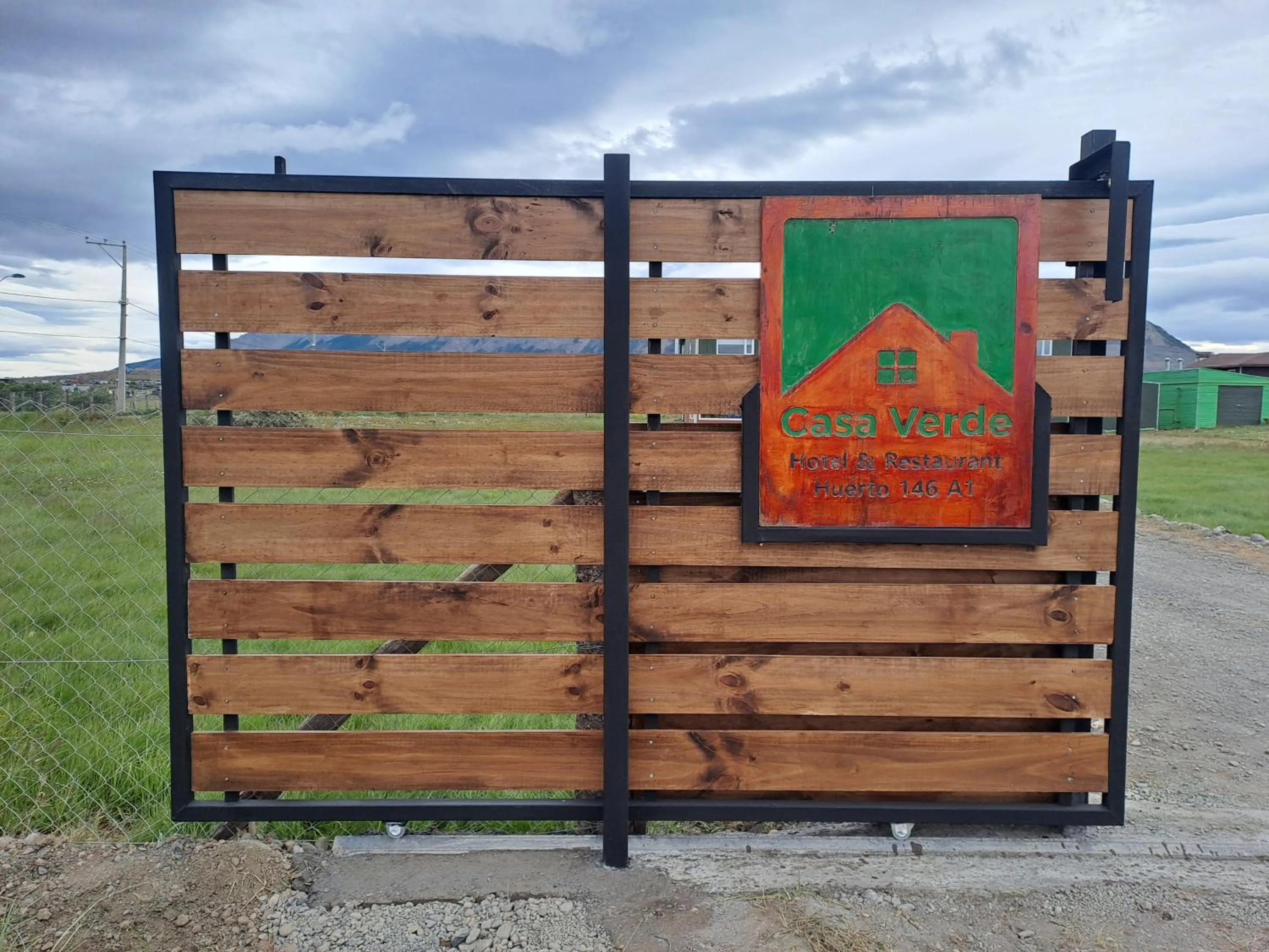 Facade/entrance in Hotel Casa Verde