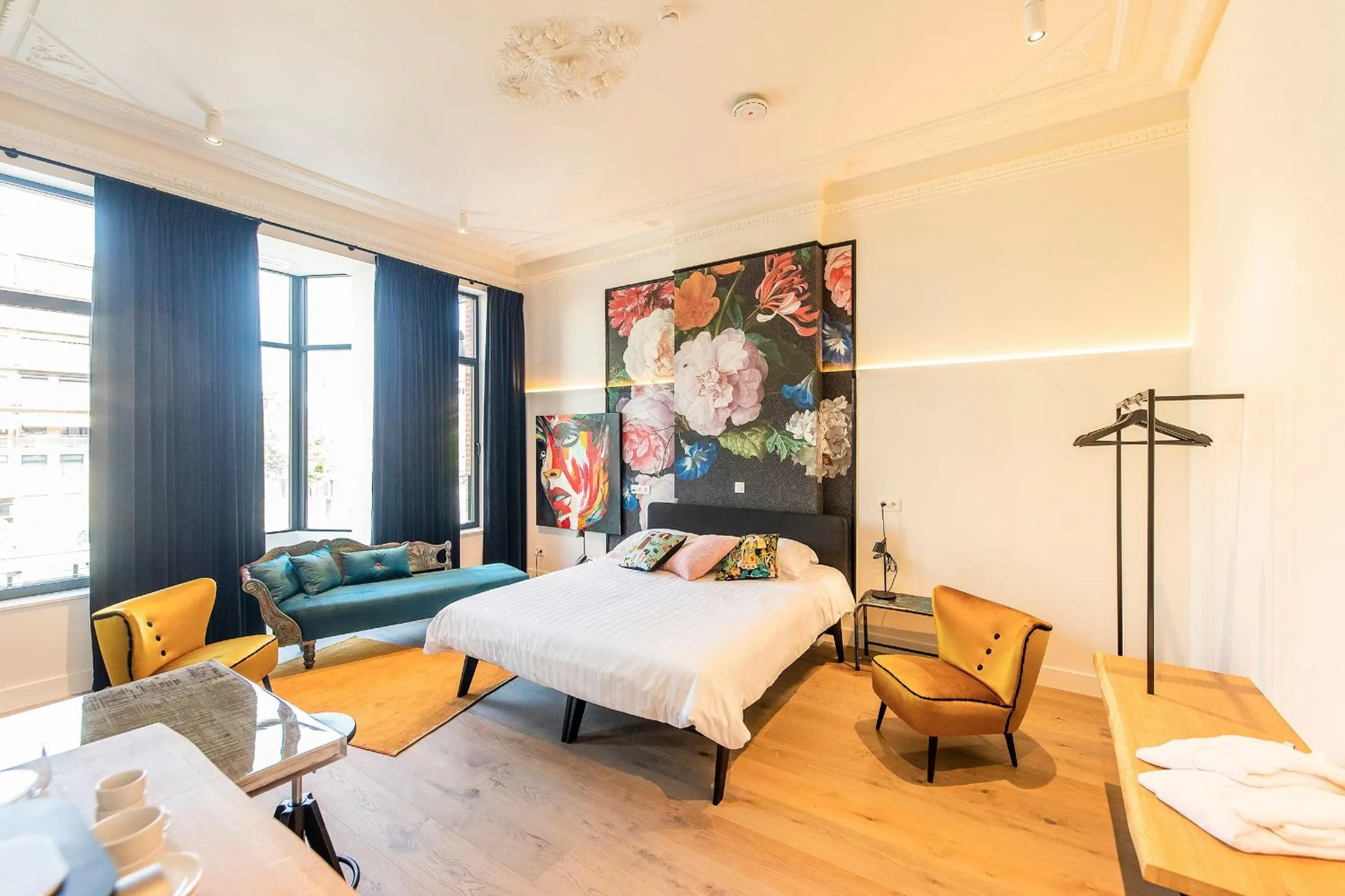 Photo of the whole room, Bed in BareFoodGIULIA - Inspiration Hotel