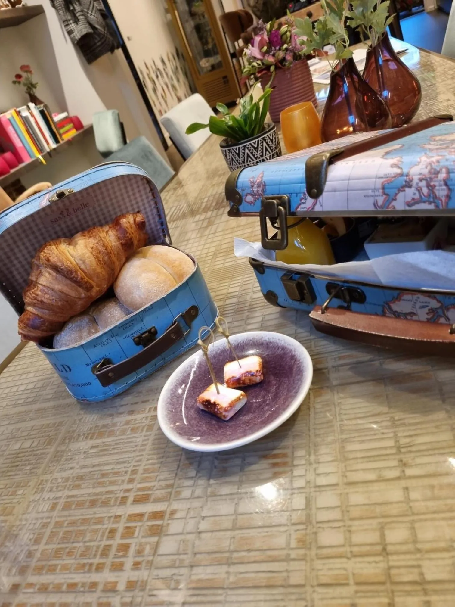 Food and drinks in BareFoodGIULIA - Inspiration Hotel